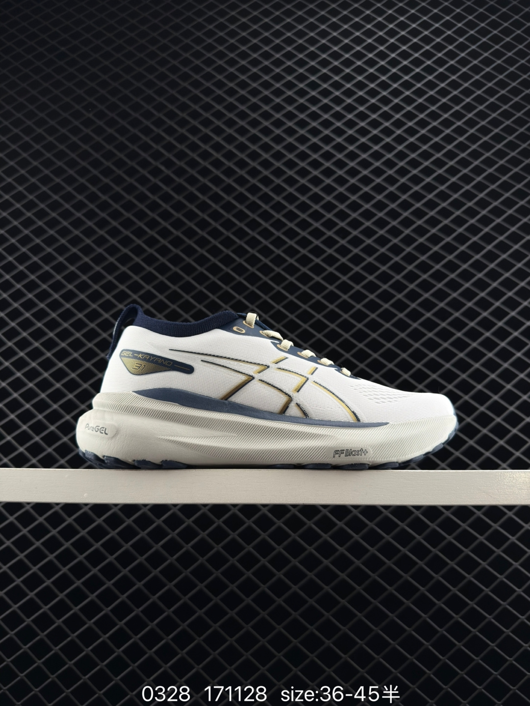 ASICS  GEL-KAYANO 31 PLATINUM