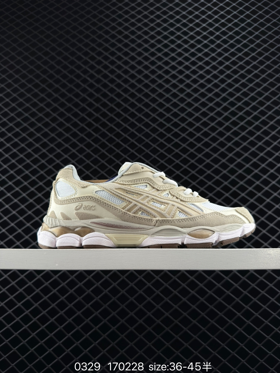 Kicki Yang Zhang x Asics Gel-NYC