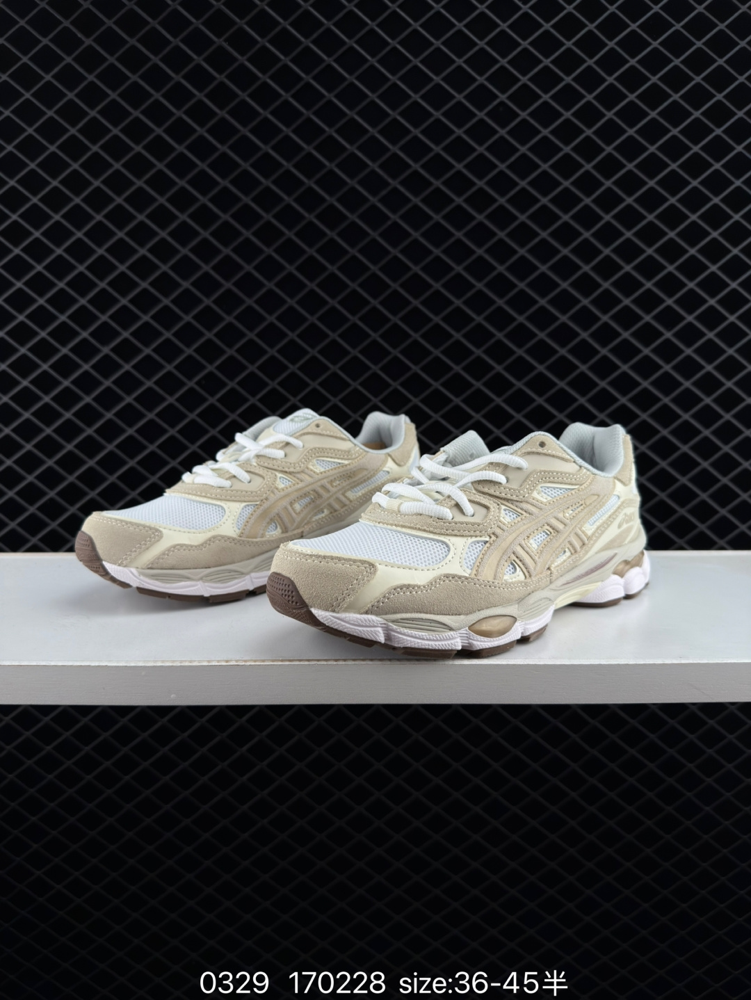 Kicki Yang Zhang x Asics Gel-NYC