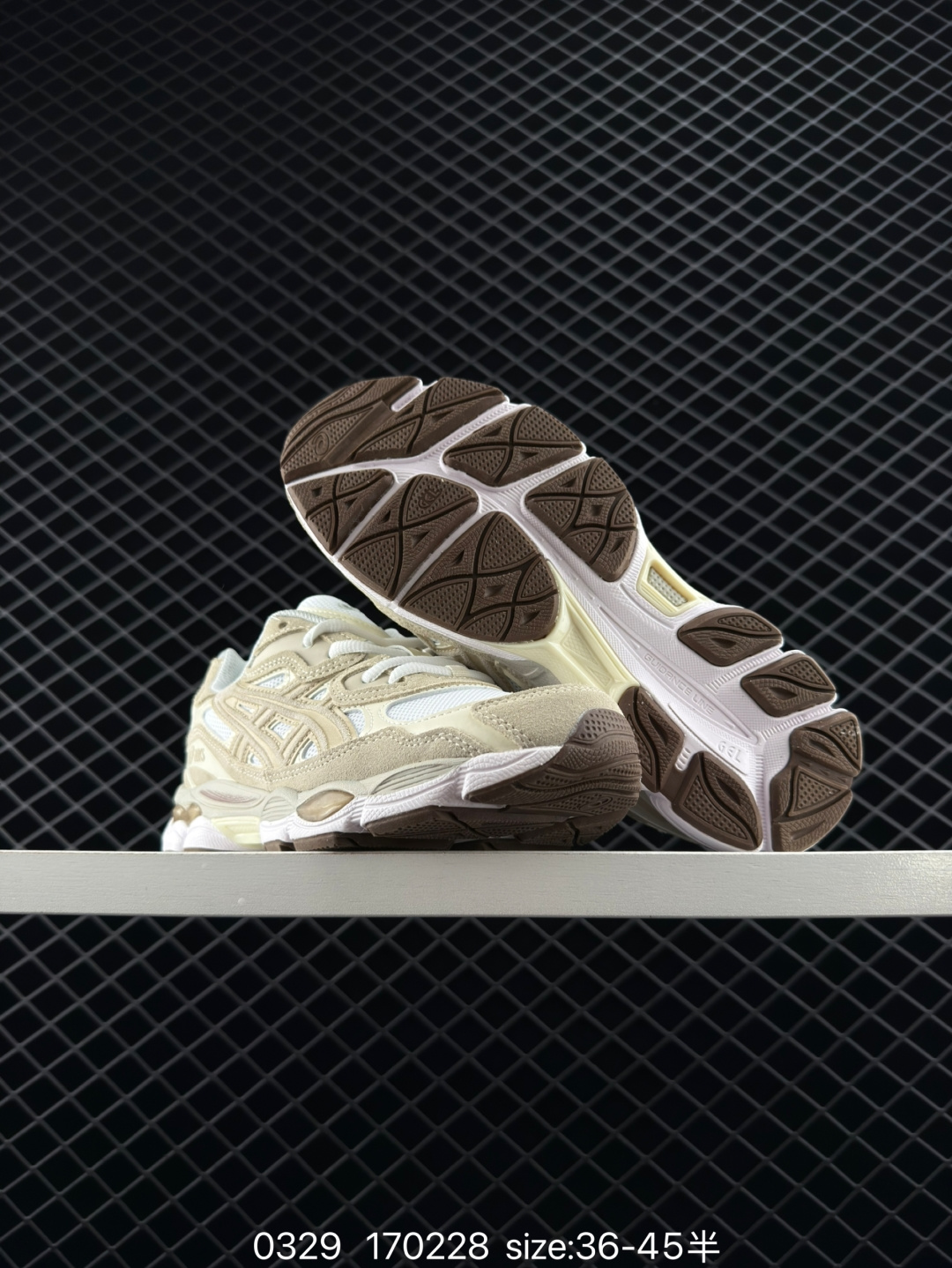 Kicki Yang Zhang x Asics Gel-NYC