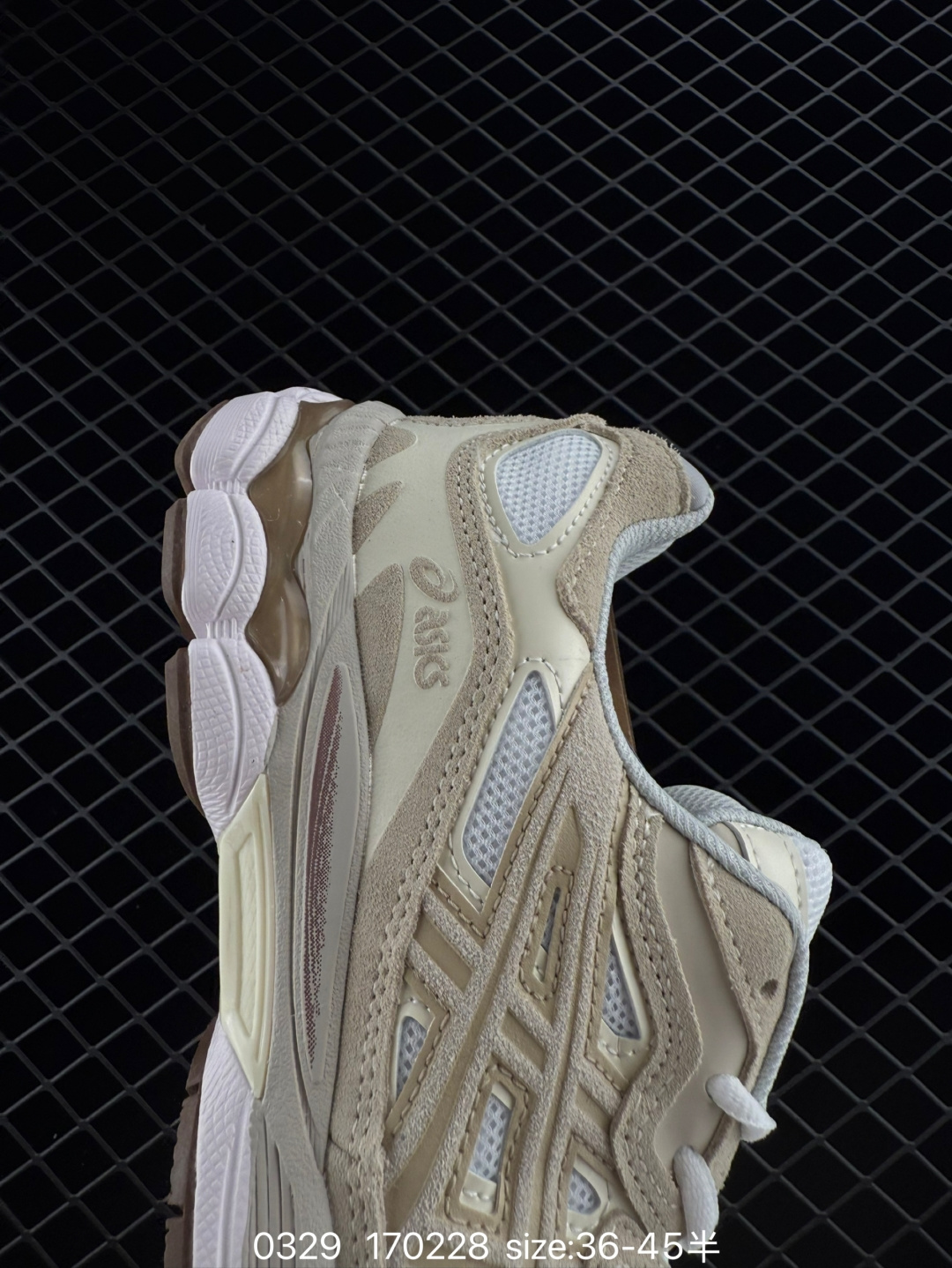 Kicki Yang Zhang x Asics Gel-NYC