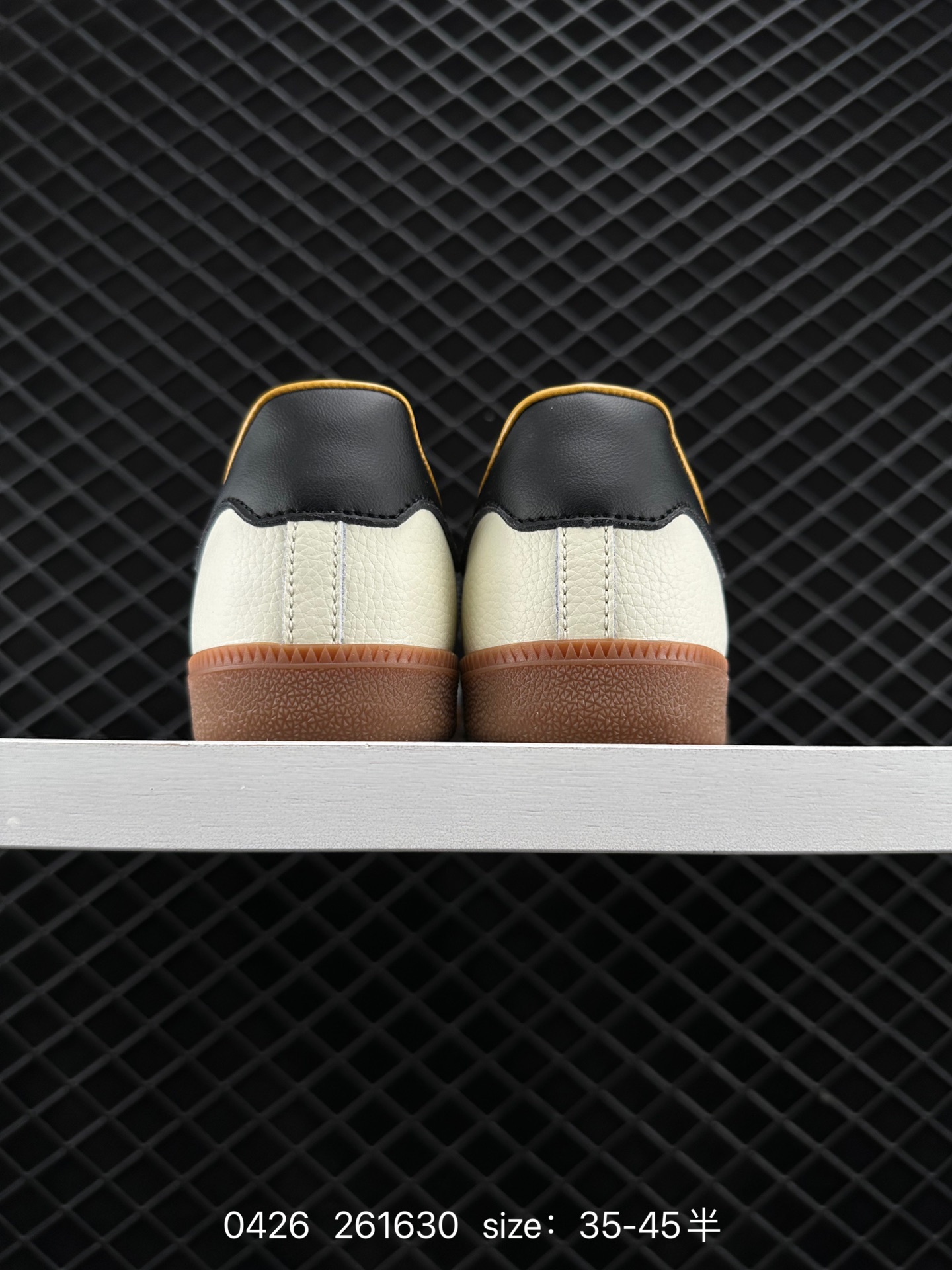 JJJJound x AD Originals Samba Classic”Studded Pack Black“