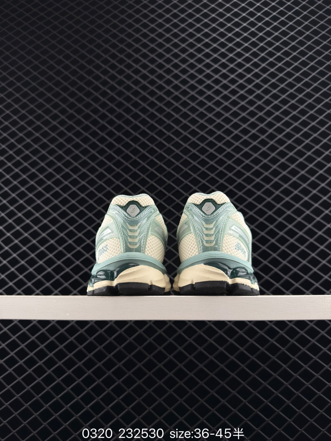 KITH x Asics Gel-Kayano 12.1 “Light Sage”