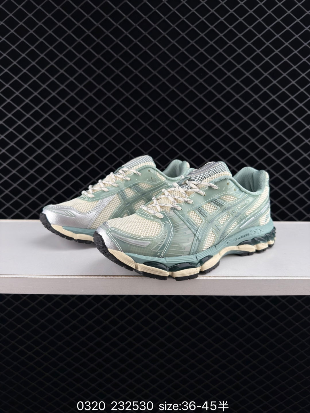 KITH x Asics Gel-Kayano 12.1 “Light Sage”