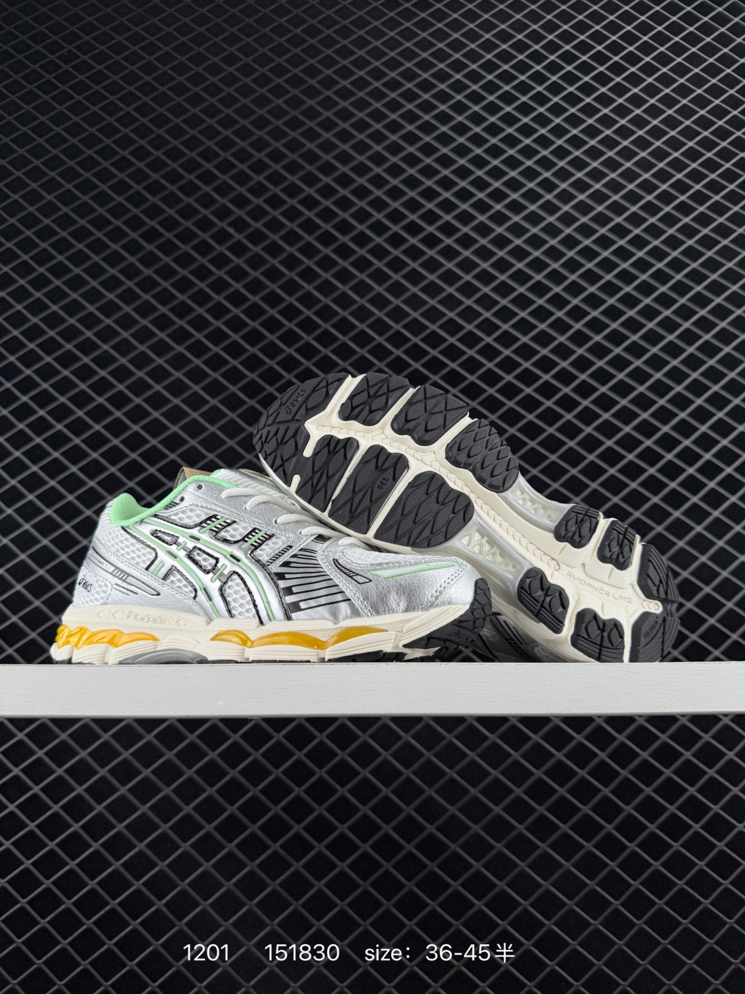 KITH x Asics Gel-Kayano 12.1 “Light Sage