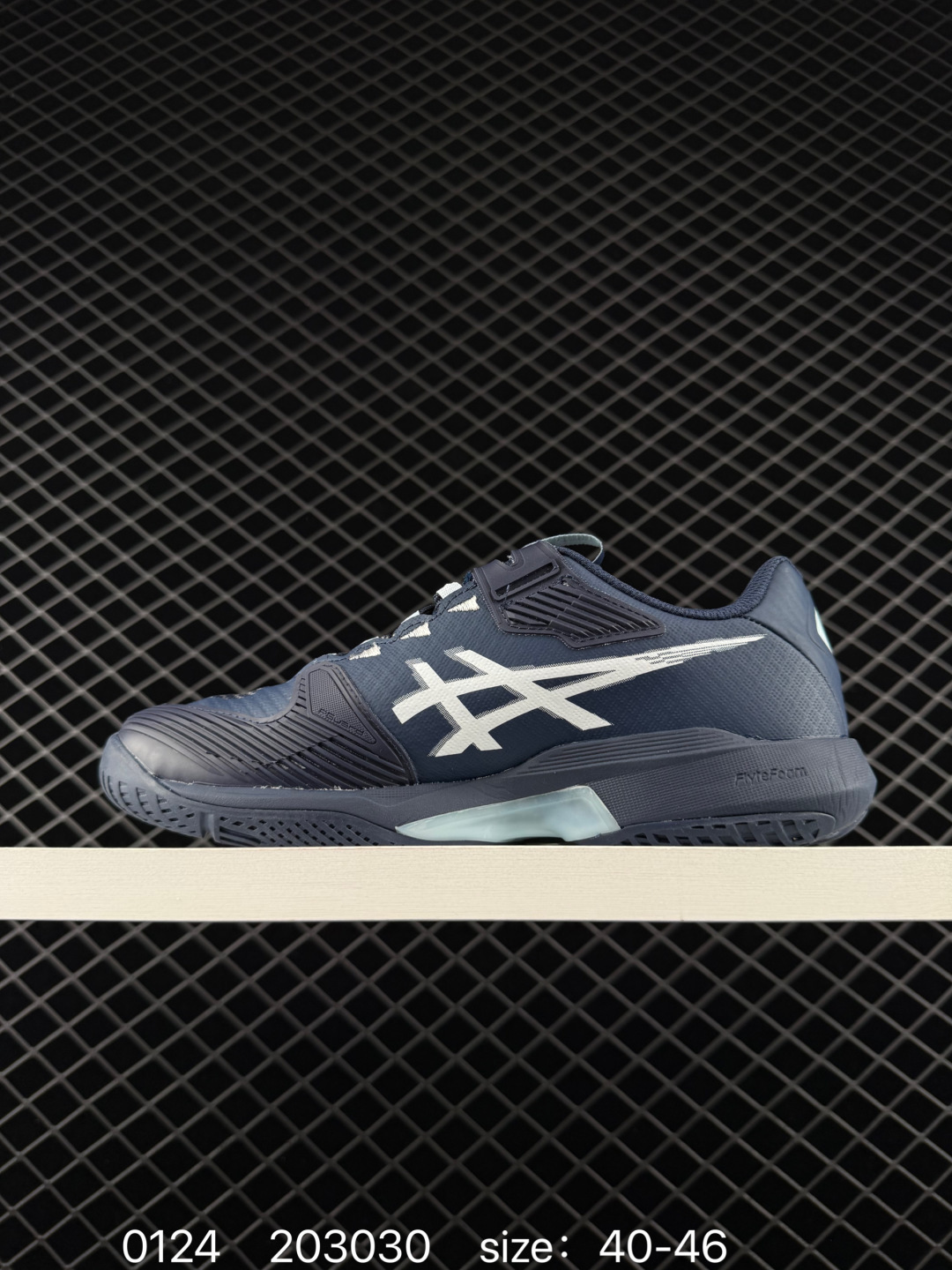 ASICS RESOLUTION SPEED FF 4