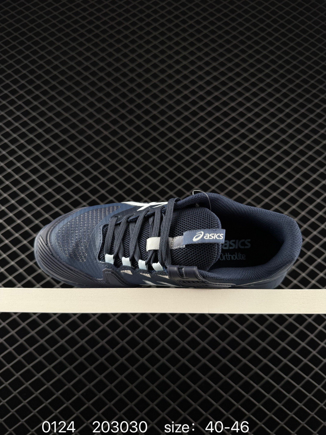 ASICS RESOLUTION SPEED FF 4