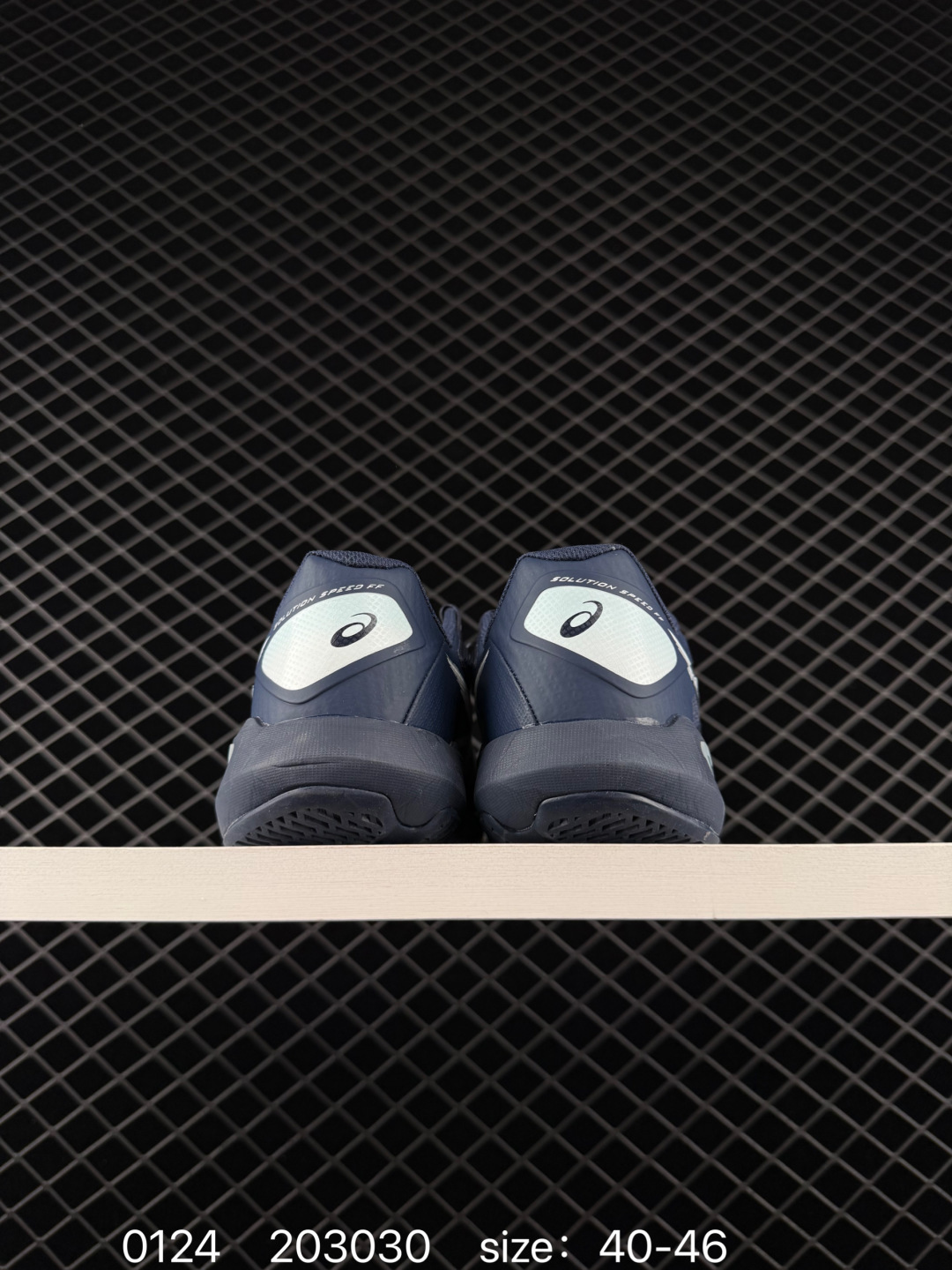 ASICS RESOLUTION SPEED FF 4