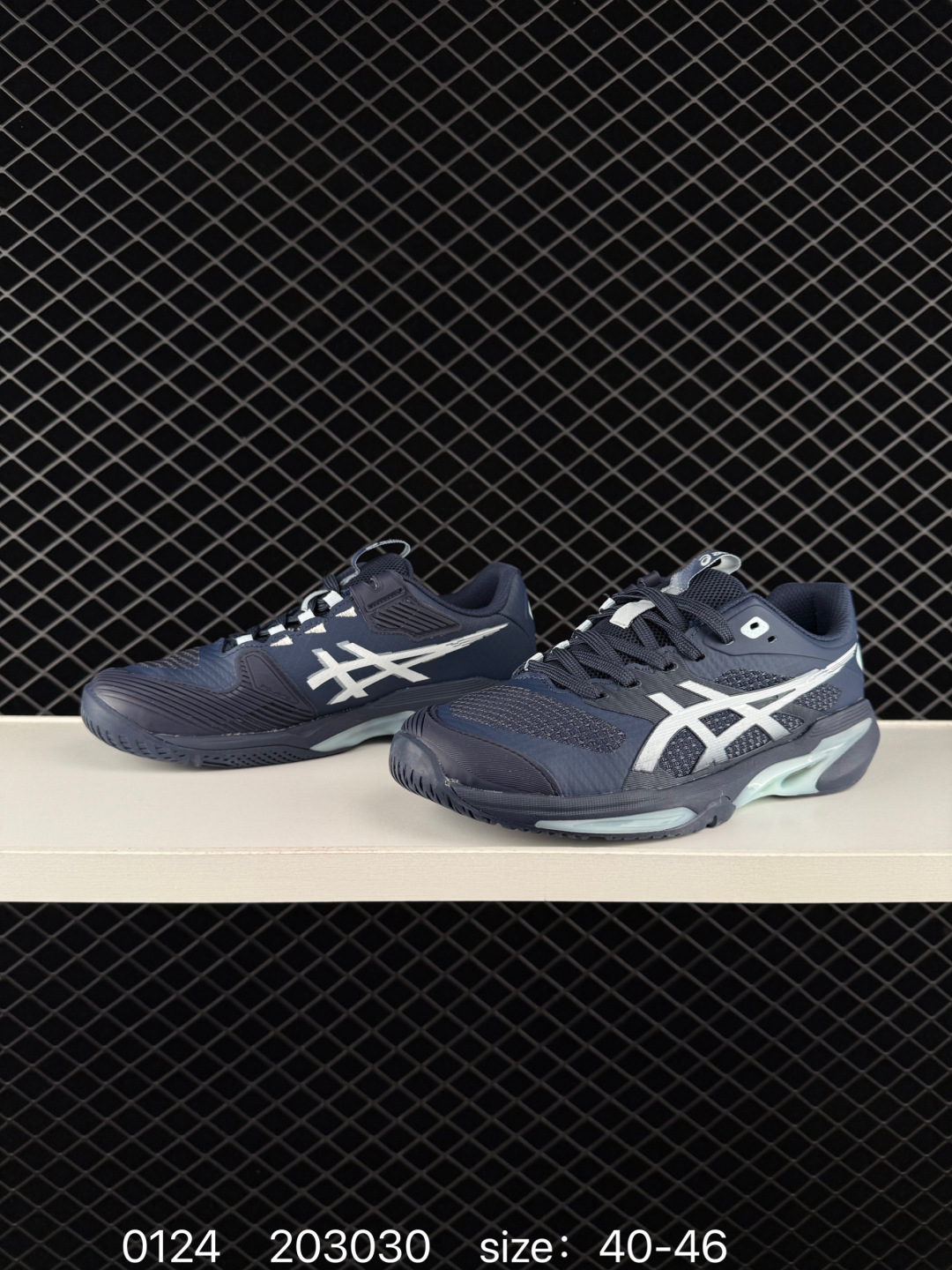 ASICS RESOLUTION SPEED FF 4