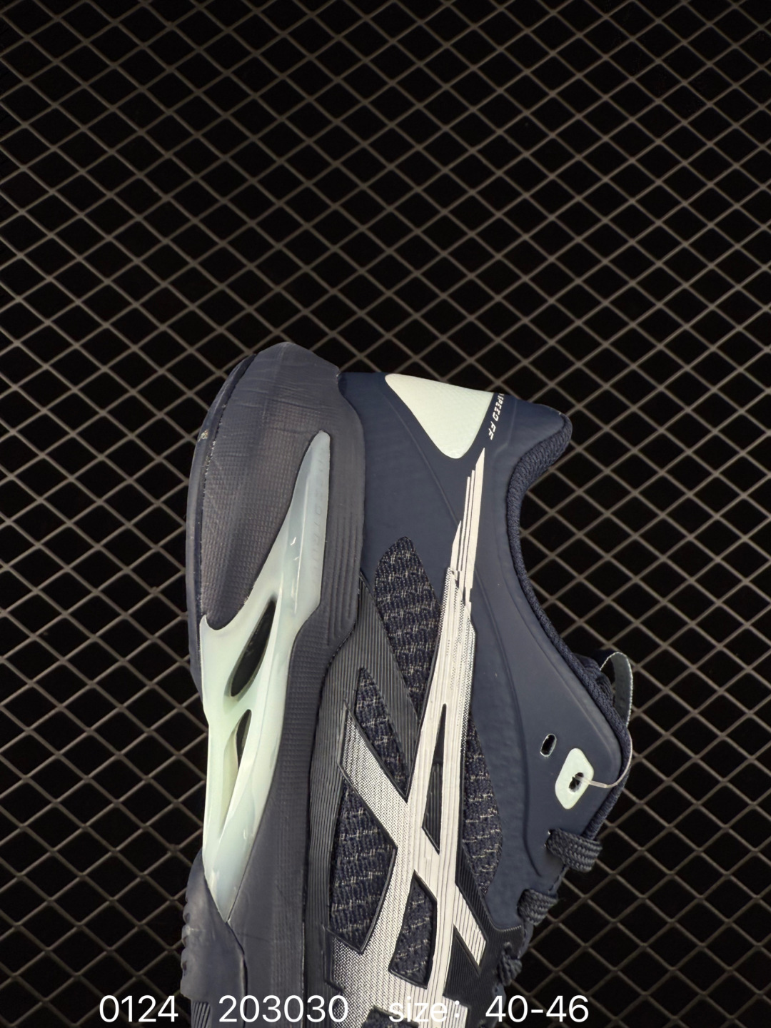 ASICS RESOLUTION SPEED FF 4