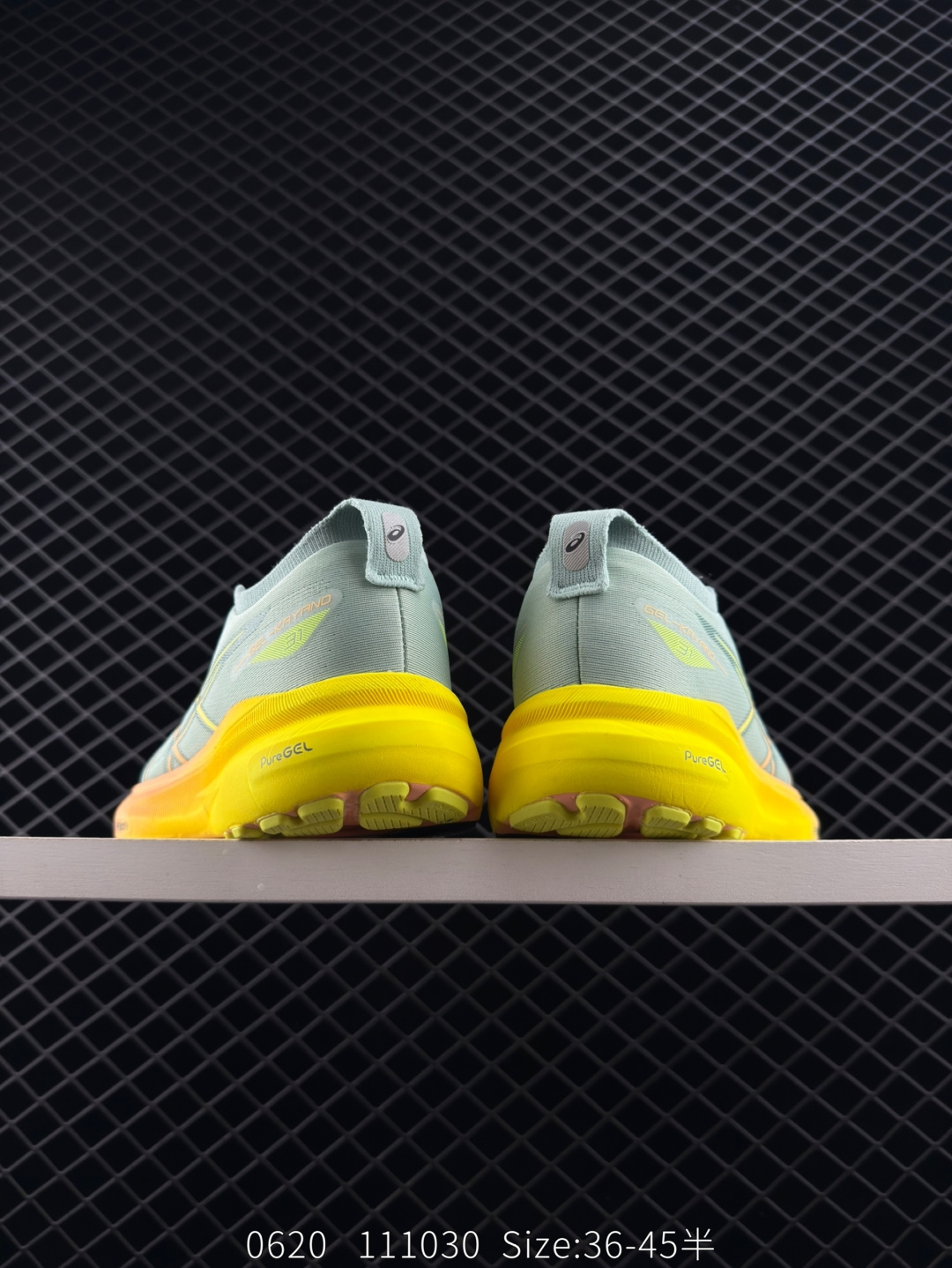 ASICS  GEL-KAYANO 31 PARISPLATINUM