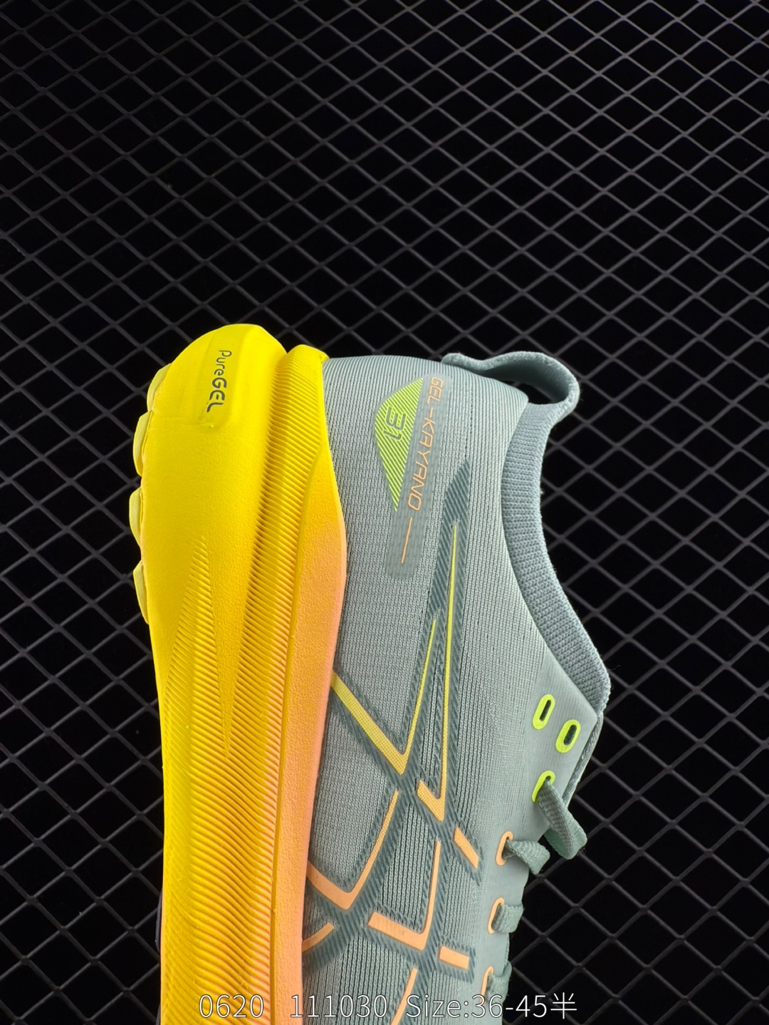 ASICS  GEL-KAYANO 31 PARISPLATINUM