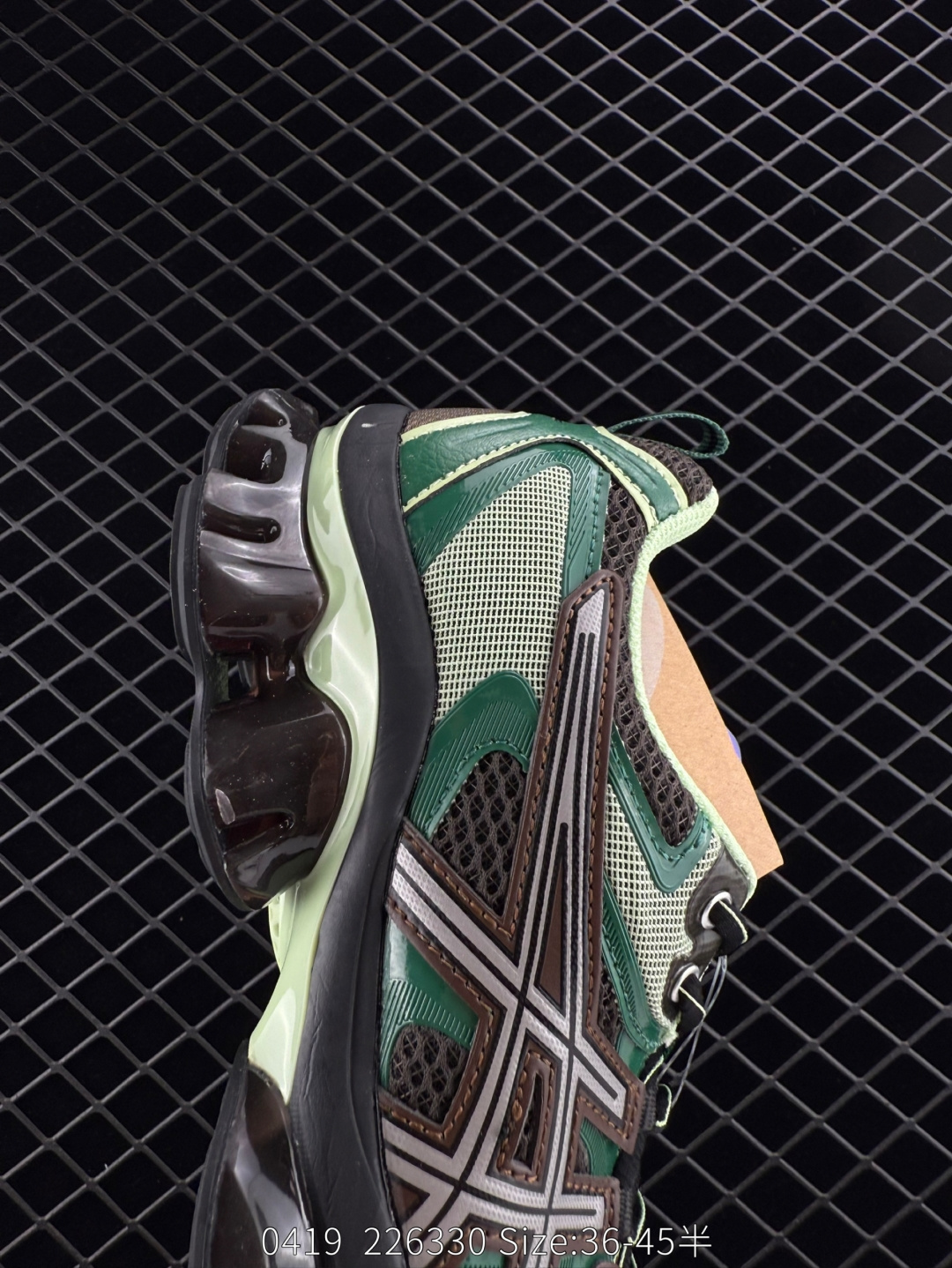 ASICS Gel-Quantum Kinetic”Mid Grey Pure Silver“