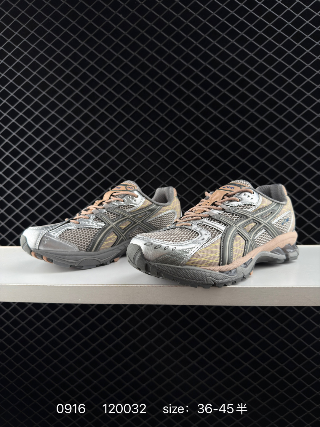 ASICS Gel-Nimbus 10.1”Piedmont Grey“