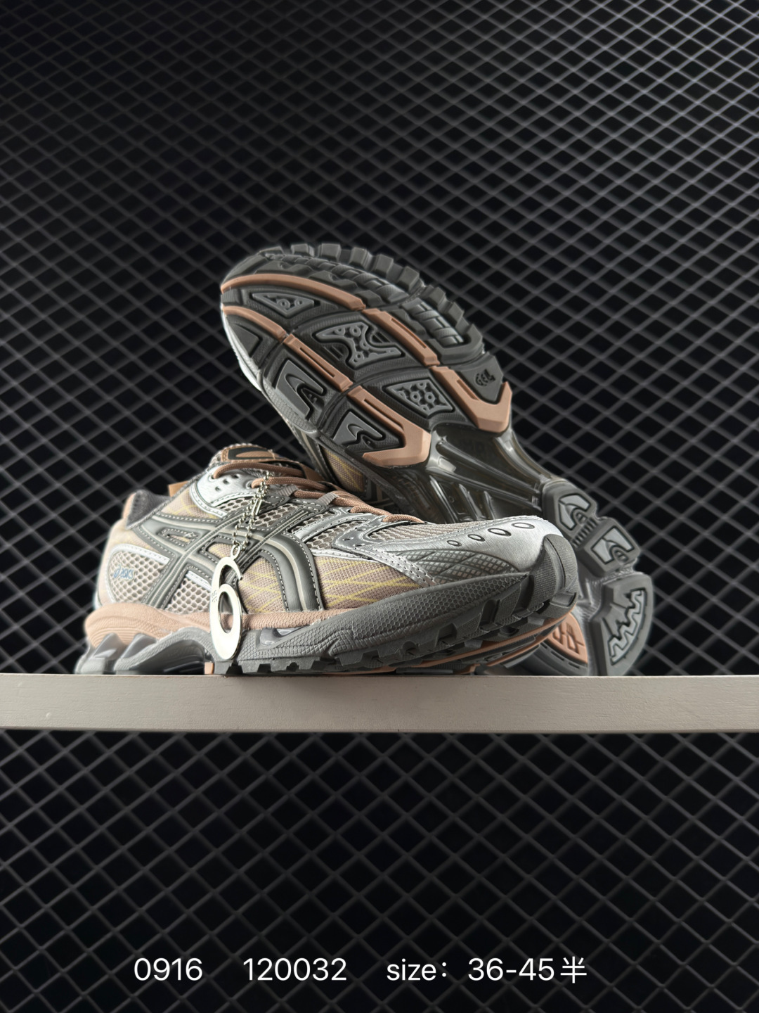 ASICS Gel-Nimbus 10.1”Piedmont Grey“