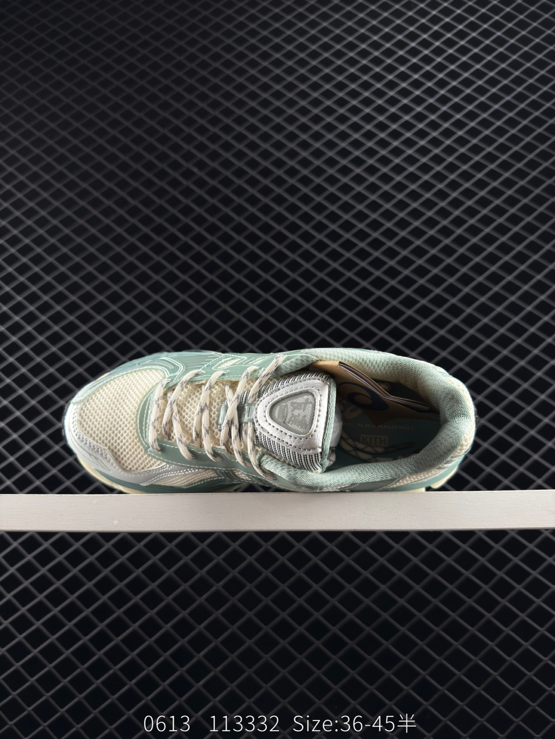 KITH x Asics Gel-Kayano 12.1 “Light Sage”