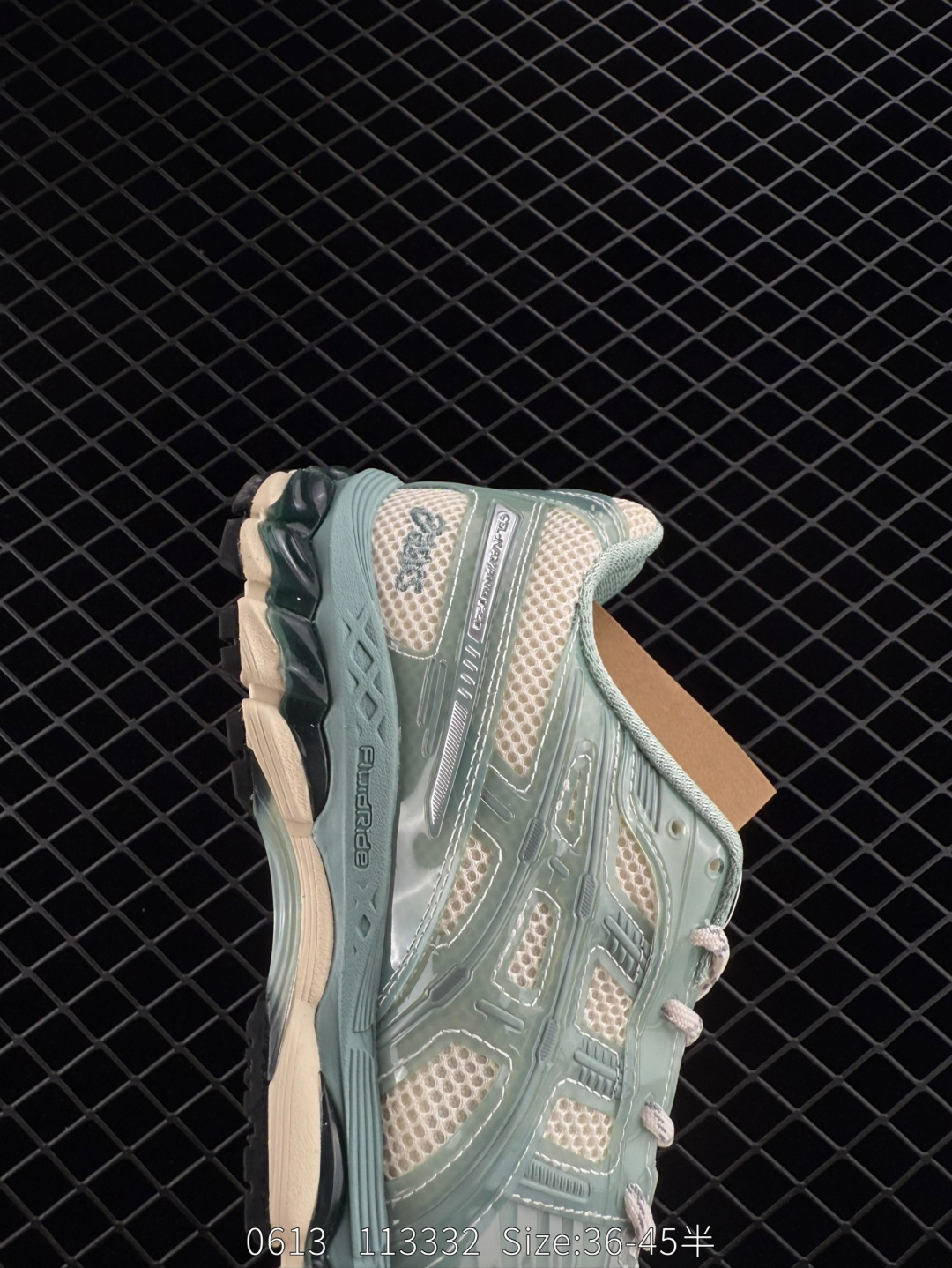 KITH x Asics Gel-Kayano 12.1 “Light Sage”