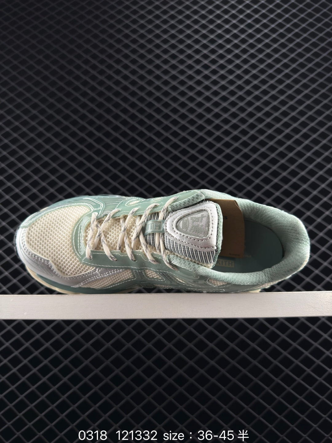 KITH x Asics Gel-Kayano 12.1 “Light Sage”