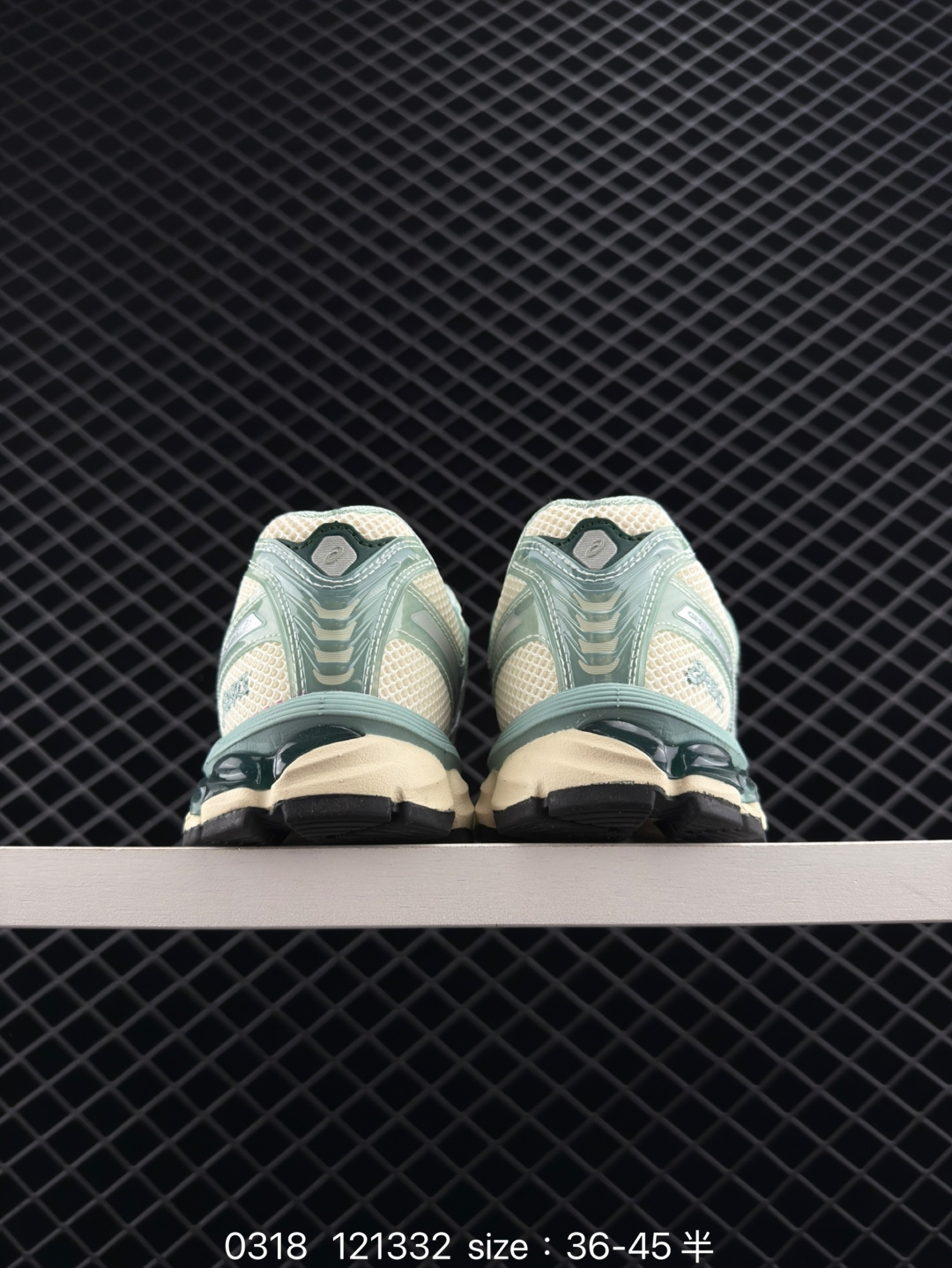 KITH x Asics Gel-Kayano 12.1 “Light Sage”