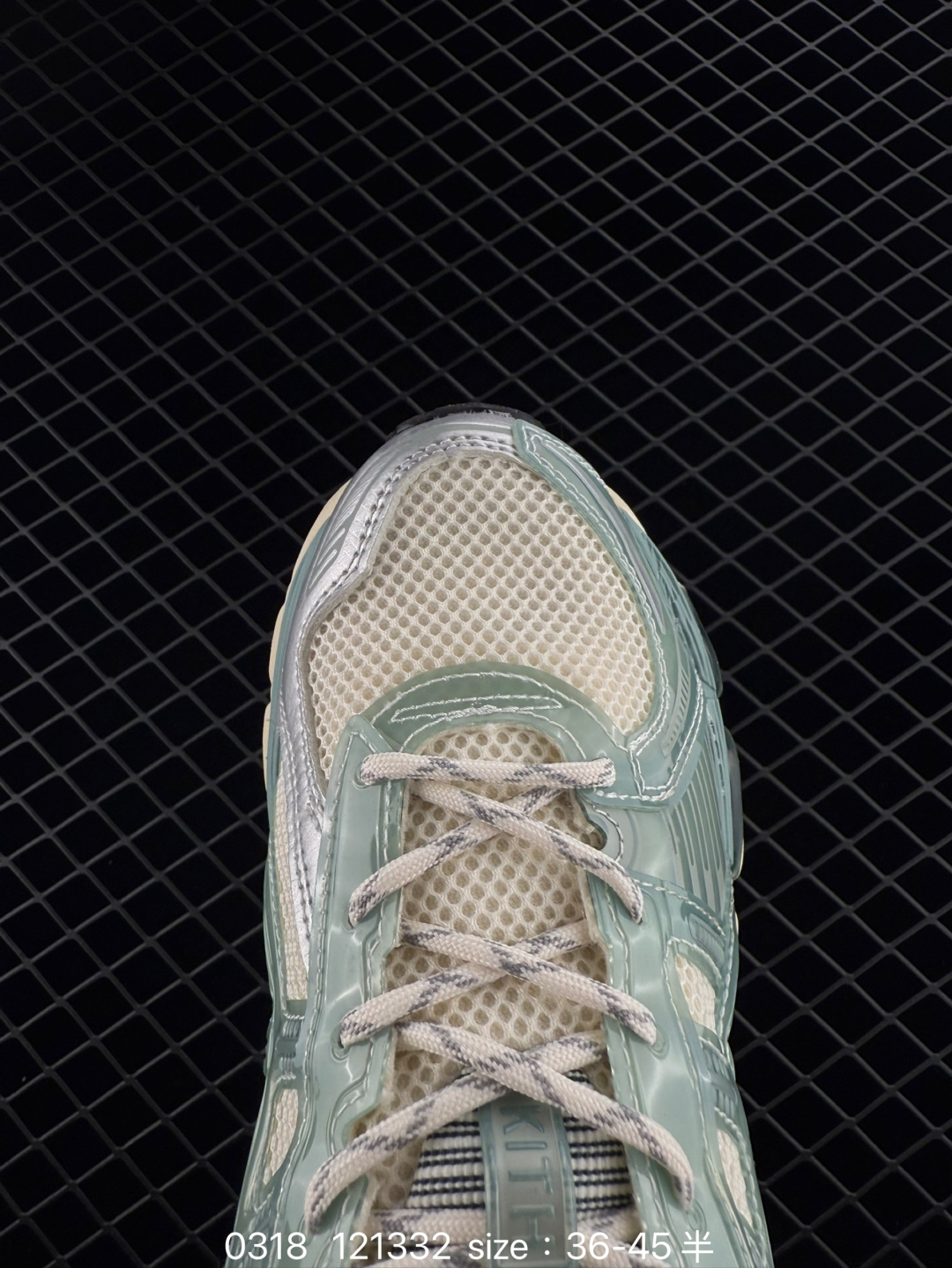 KITH x Asics Gel-Kayano 12.1 “Light Sage”