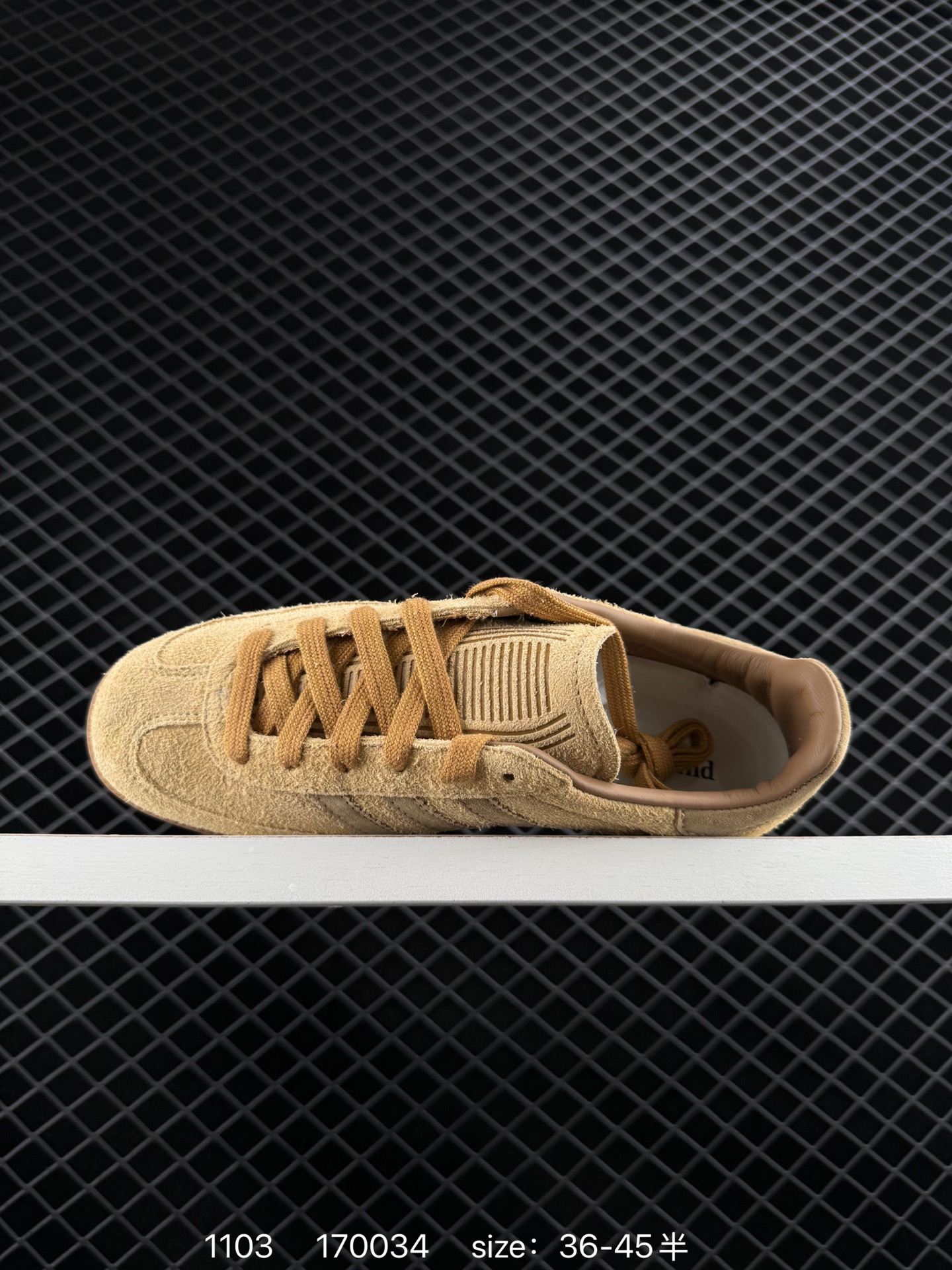 JJJJound x AD Originals Samba Classic