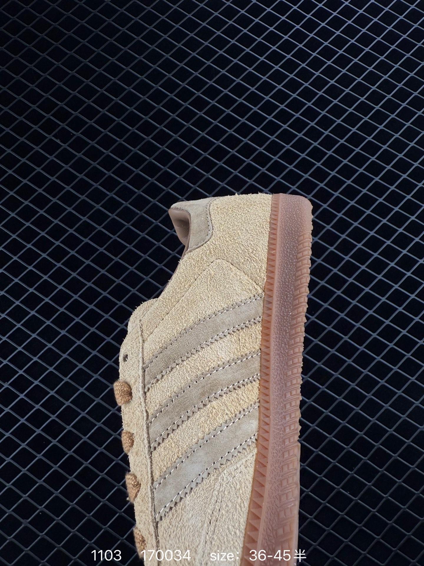 JJJJound x AD Originals Samba Classic