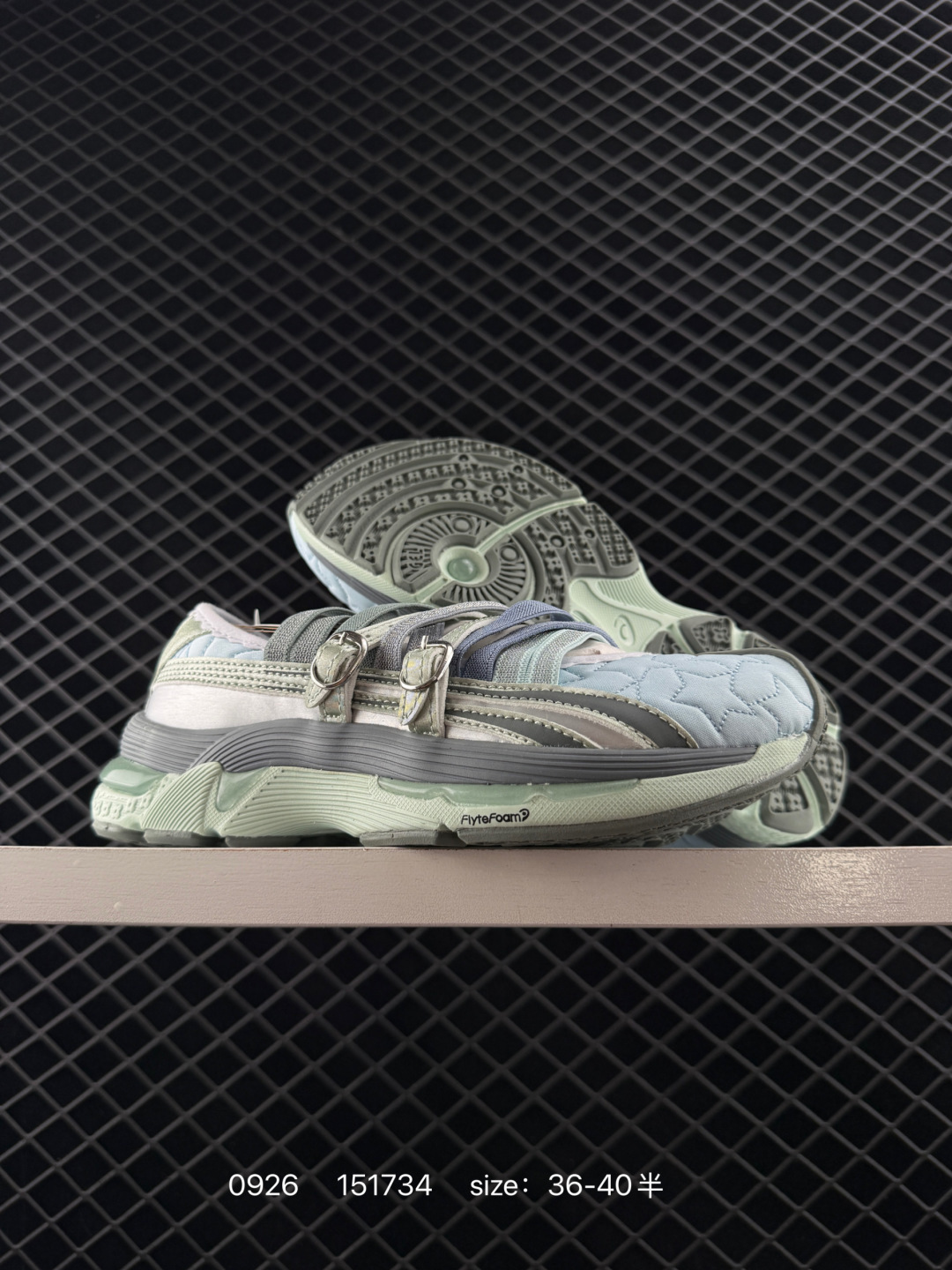 KIKO KOSTADINOV x MARC JACOBS x Asics Gel-Lokros