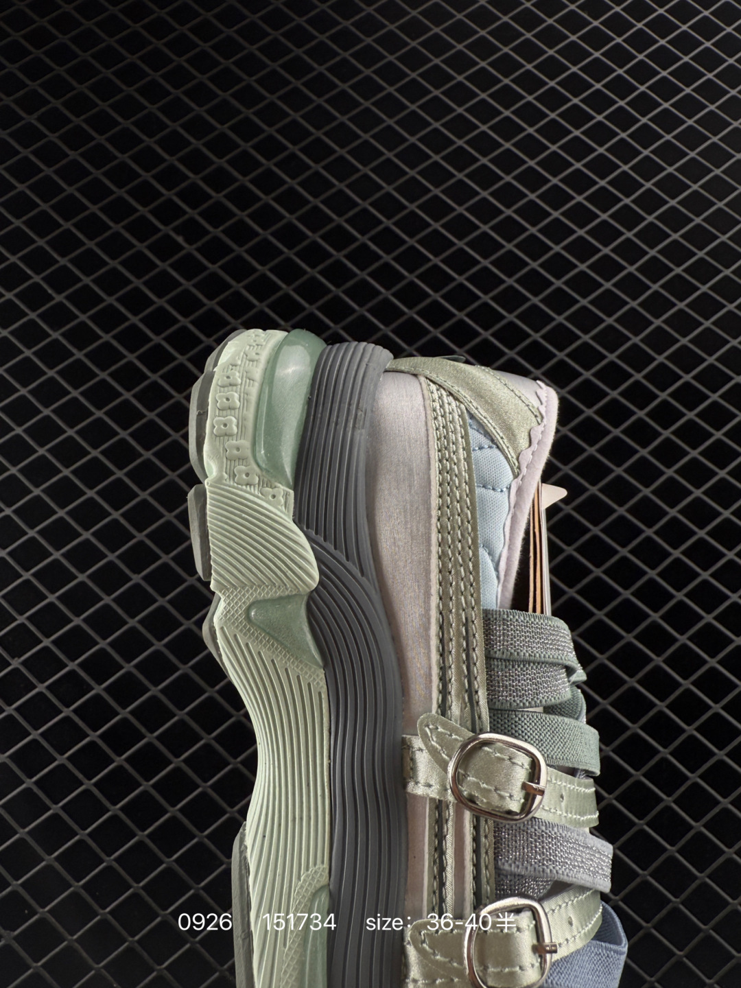 KIKO KOSTADINOV x MARC JACOBS x Asics Gel-Lokros