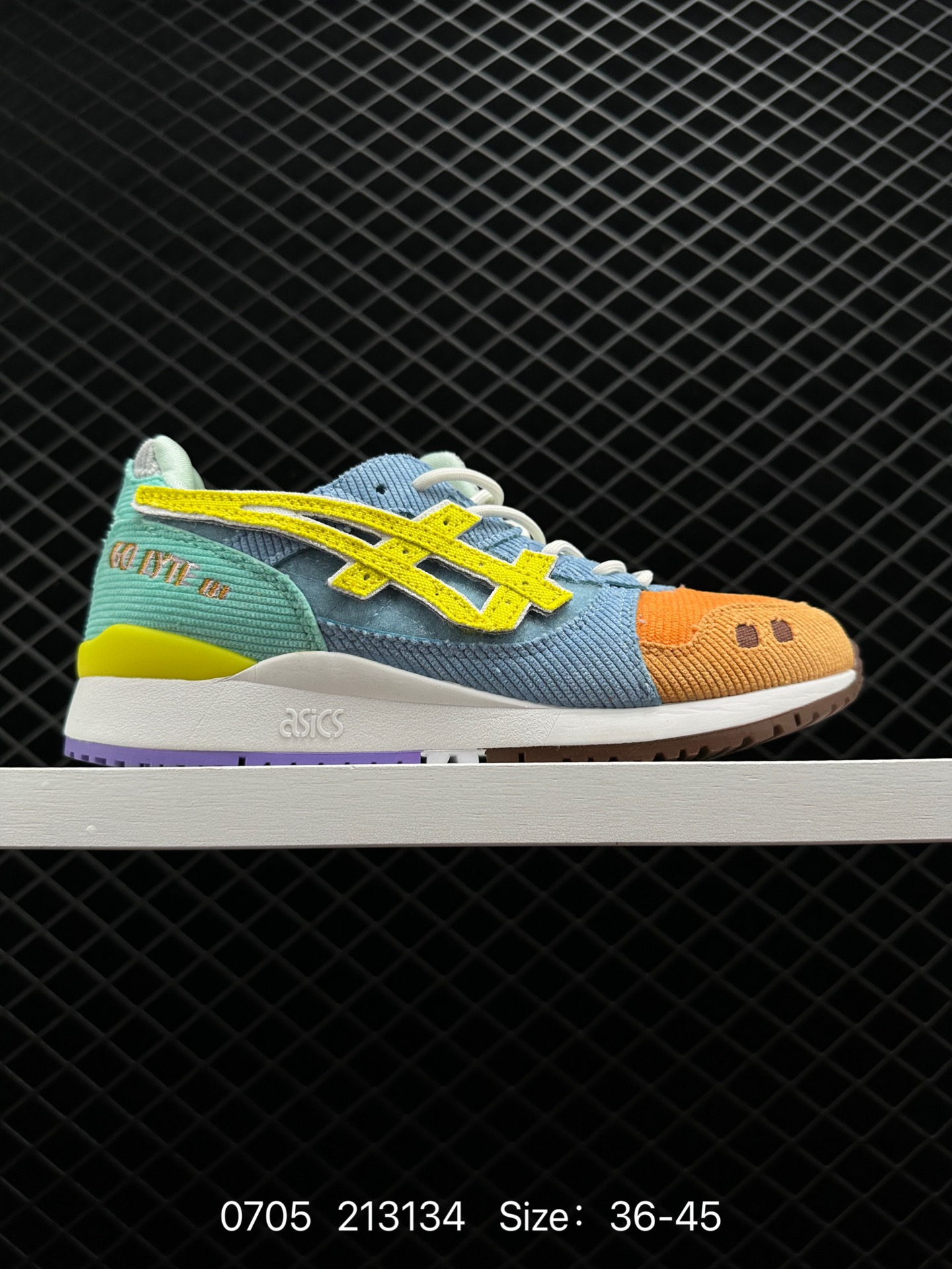 Sean Wotherspoon x atmos x Asics Gel Lyte III