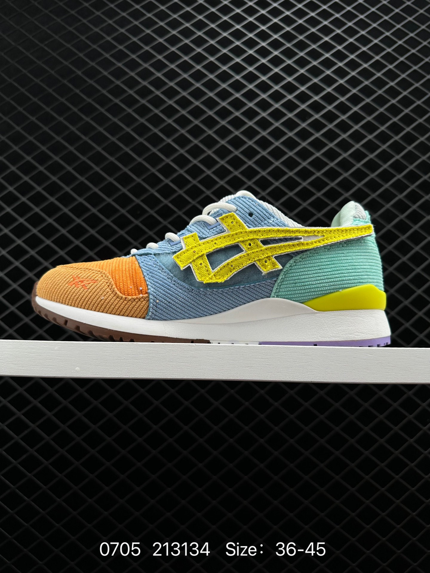 Sean Wotherspoon x atmos x Asics Gel Lyte III