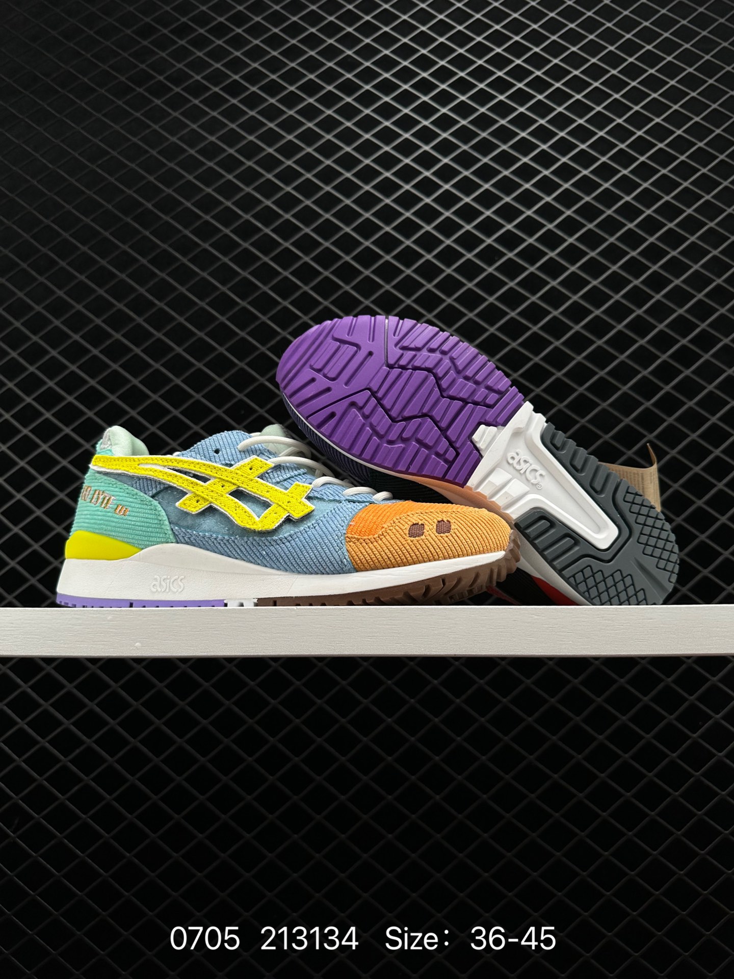 Sean Wotherspoon x atmos x Asics Gel Lyte III