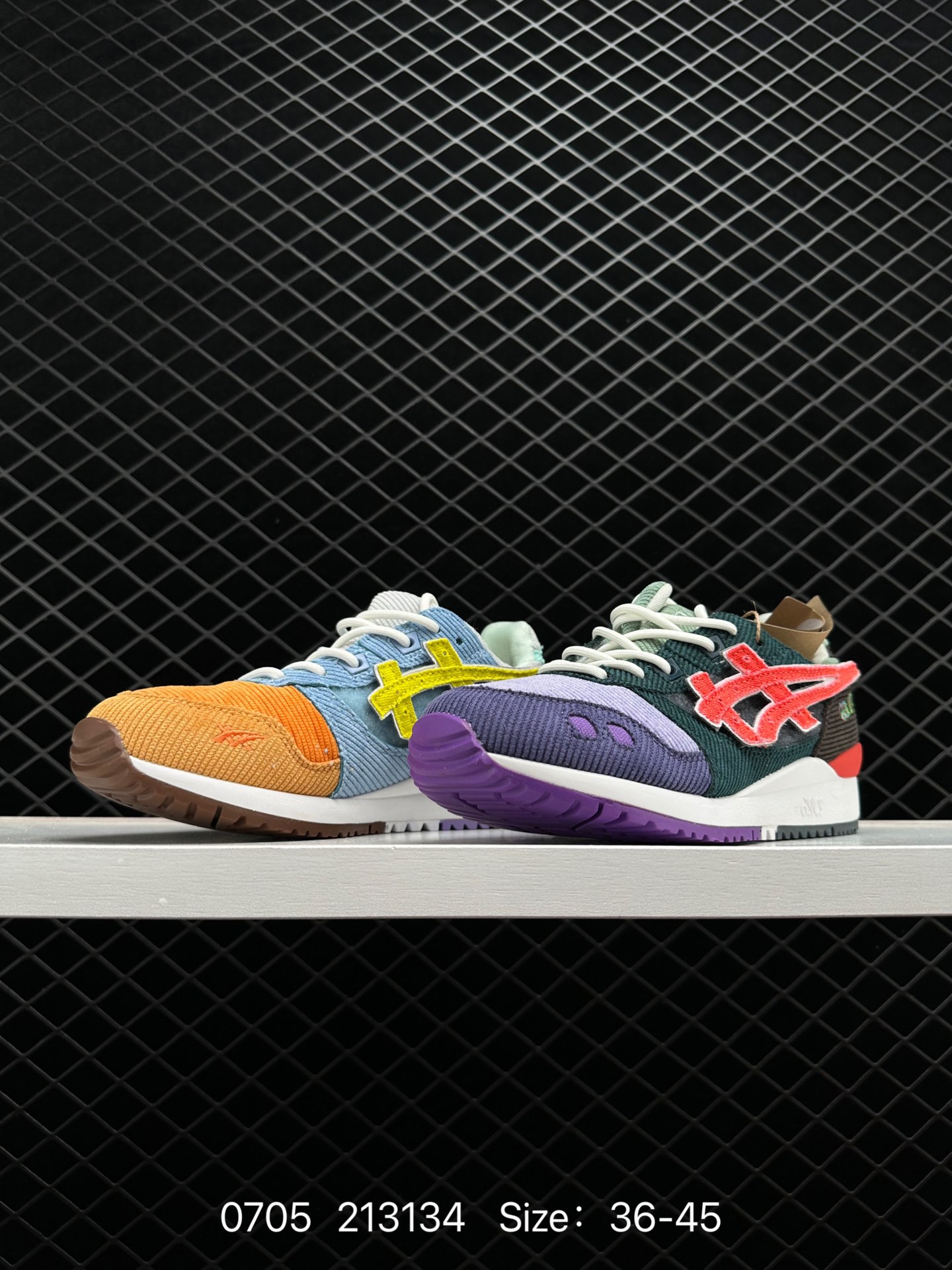 Sean Wotherspoon x atmos x Asics Gel Lyte III