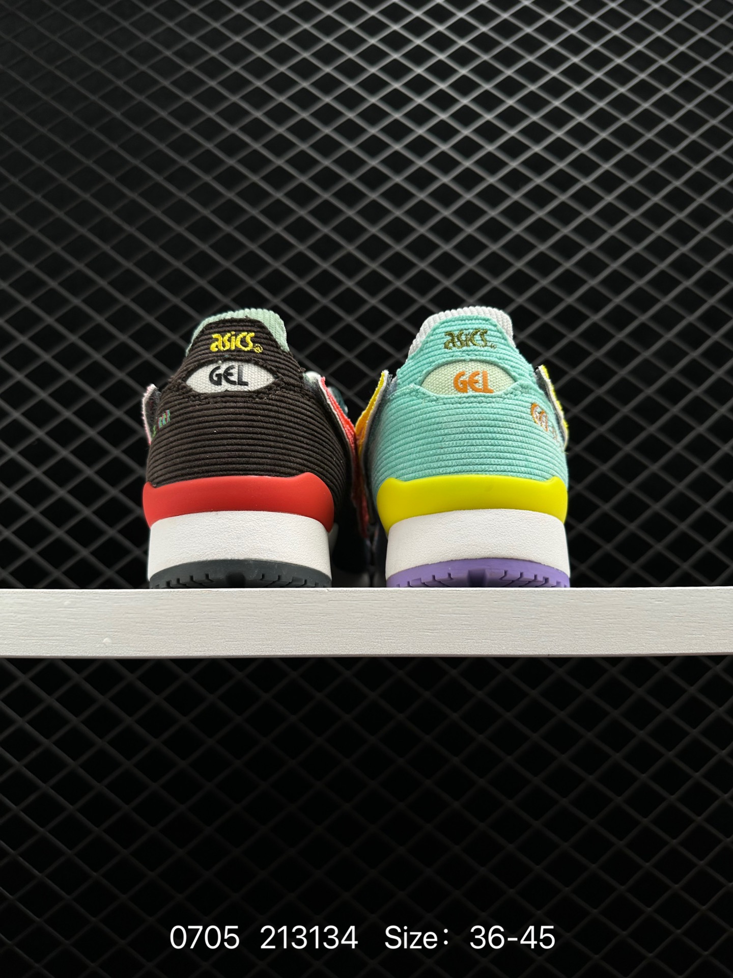 Sean Wotherspoon x atmos x Asics Gel Lyte III