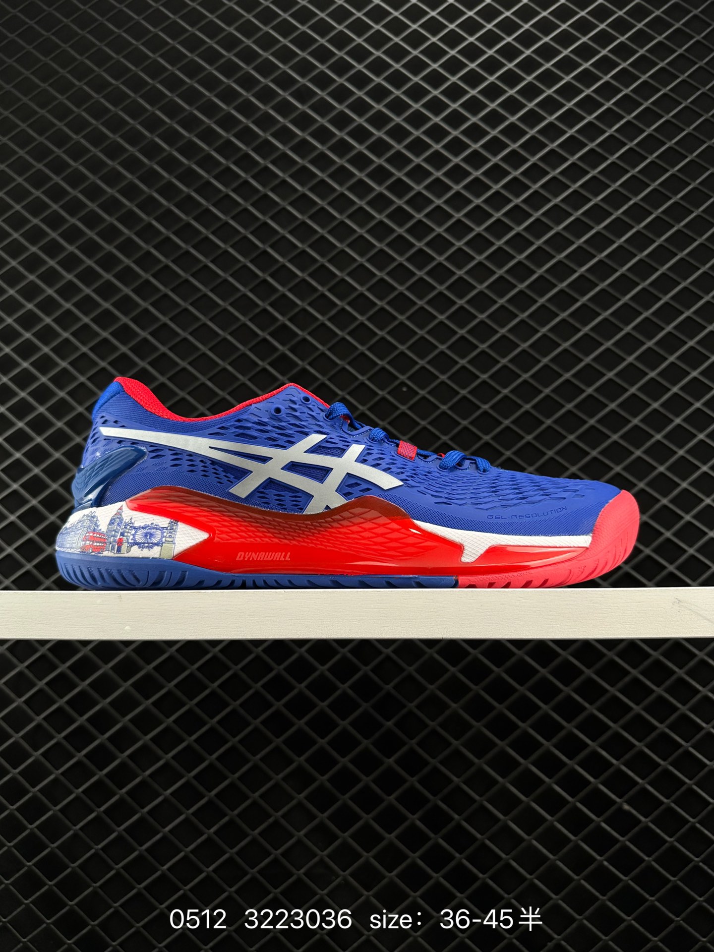 ASICS GEL-RESOLUTION 9 (2E)