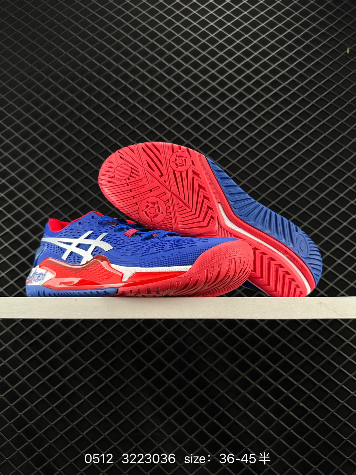 ASICS GEL-RESOLUTION 9 (2E)