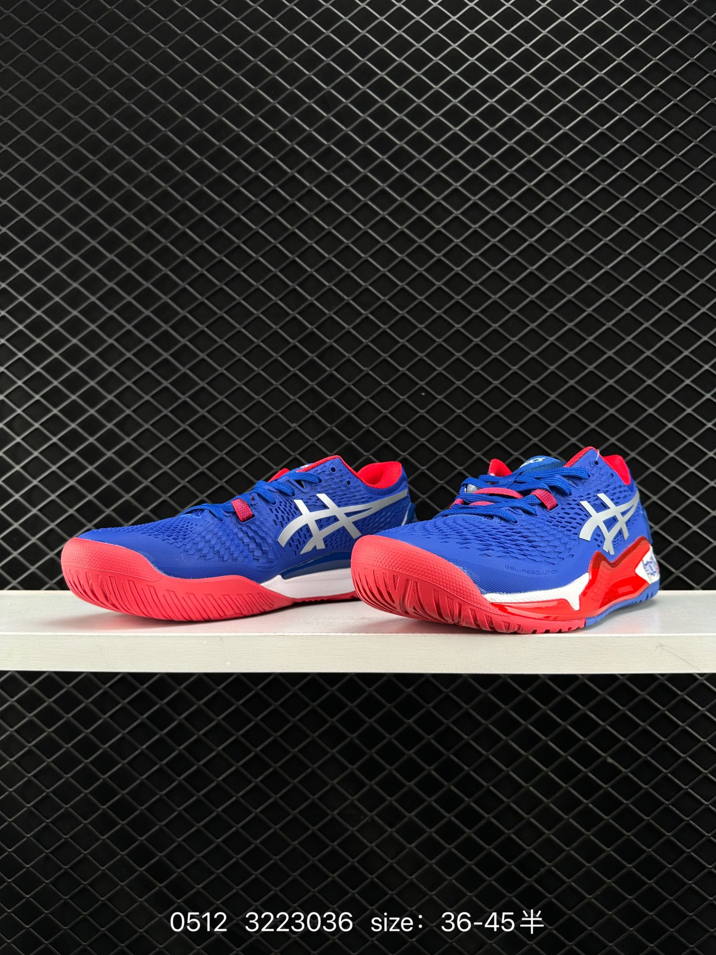 ASICS GEL-RESOLUTION 9 (2E)