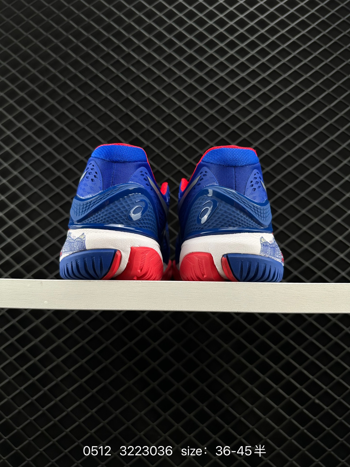 ASICS GEL-RESOLUTION 9 (2E)