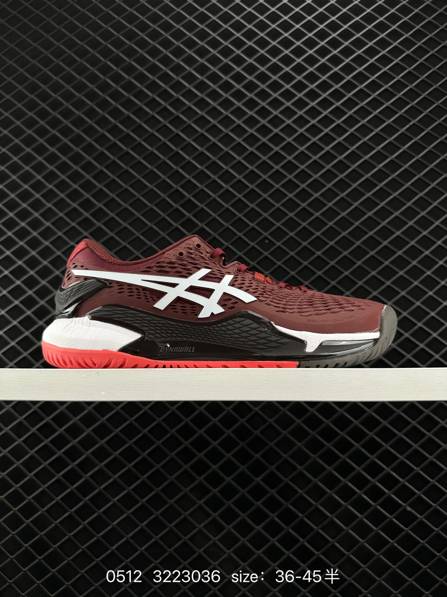 ASICS GEL-RESOLUTION 9 (2E)