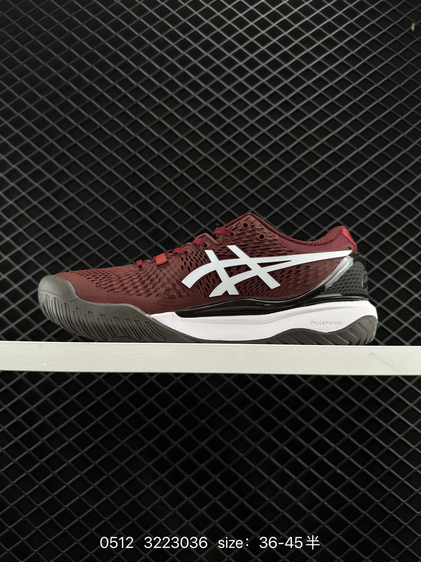 ASICS GEL-RESOLUTION 9 (2E)