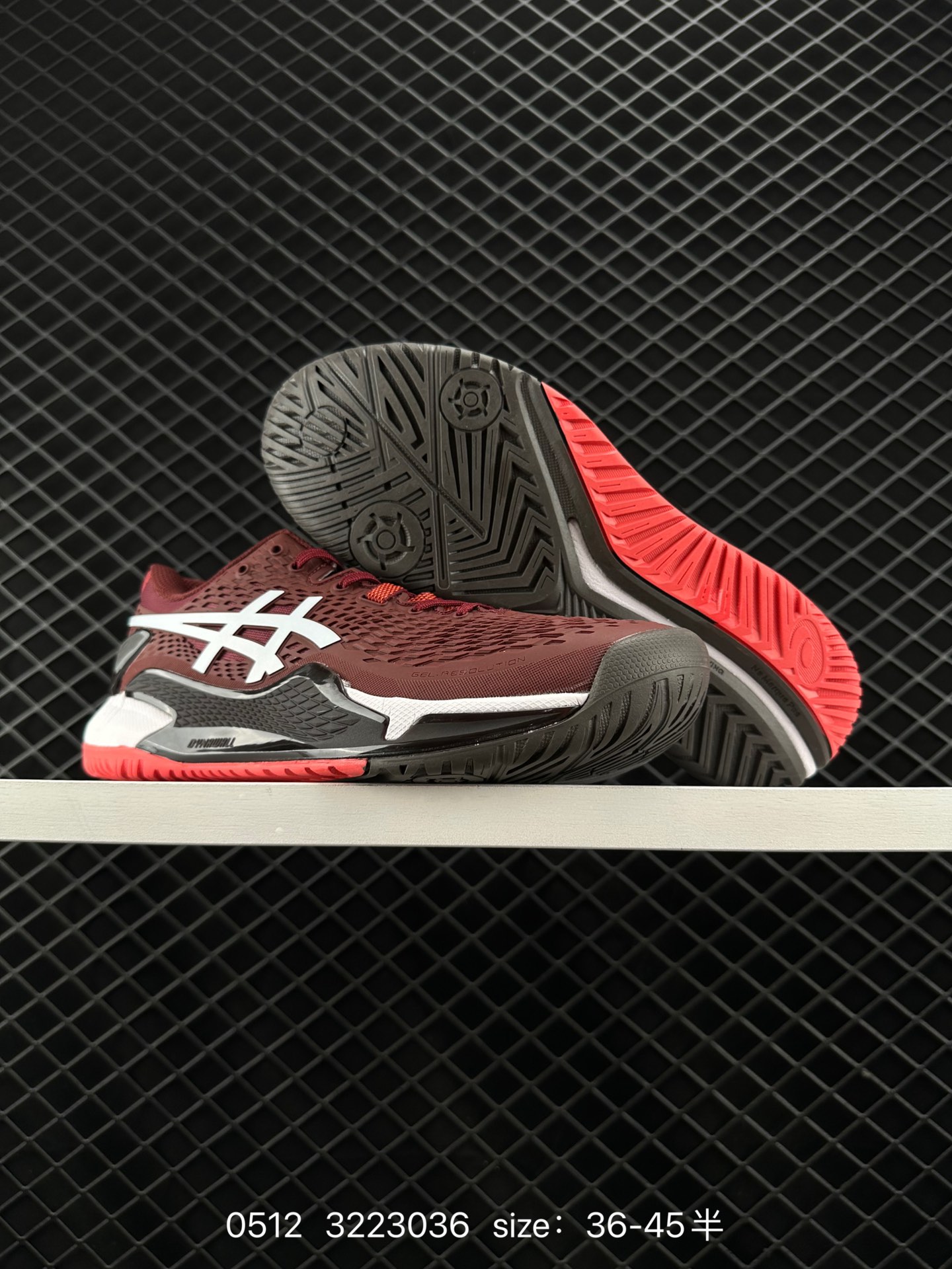 ASICS GEL-RESOLUTION 9 (2E)