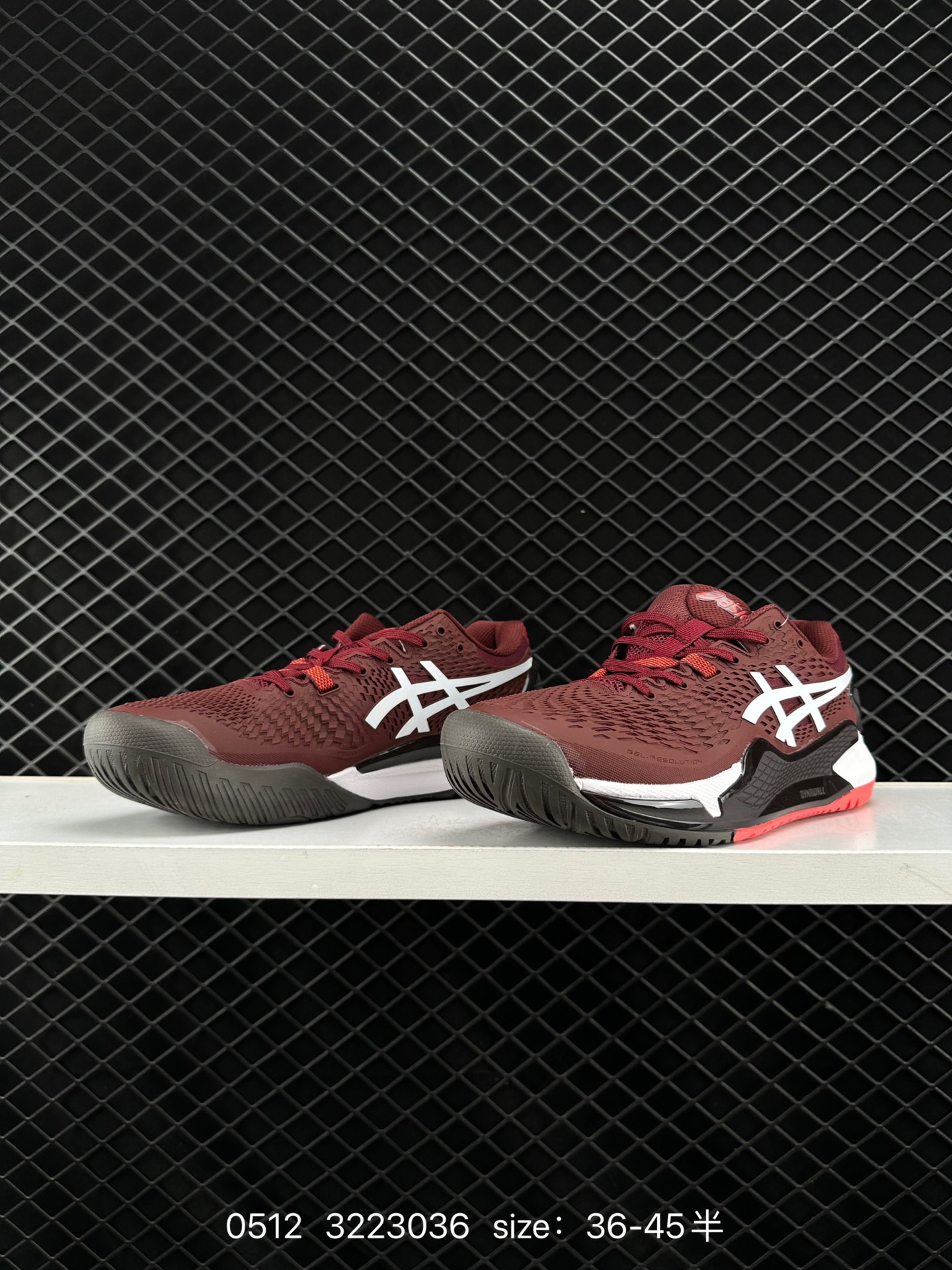 ASICS GEL-RESOLUTION 9 (2E)