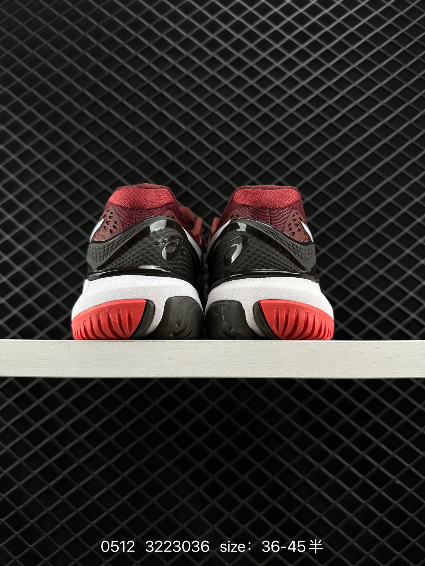 ASICS GEL-RESOLUTION 9 (2E)