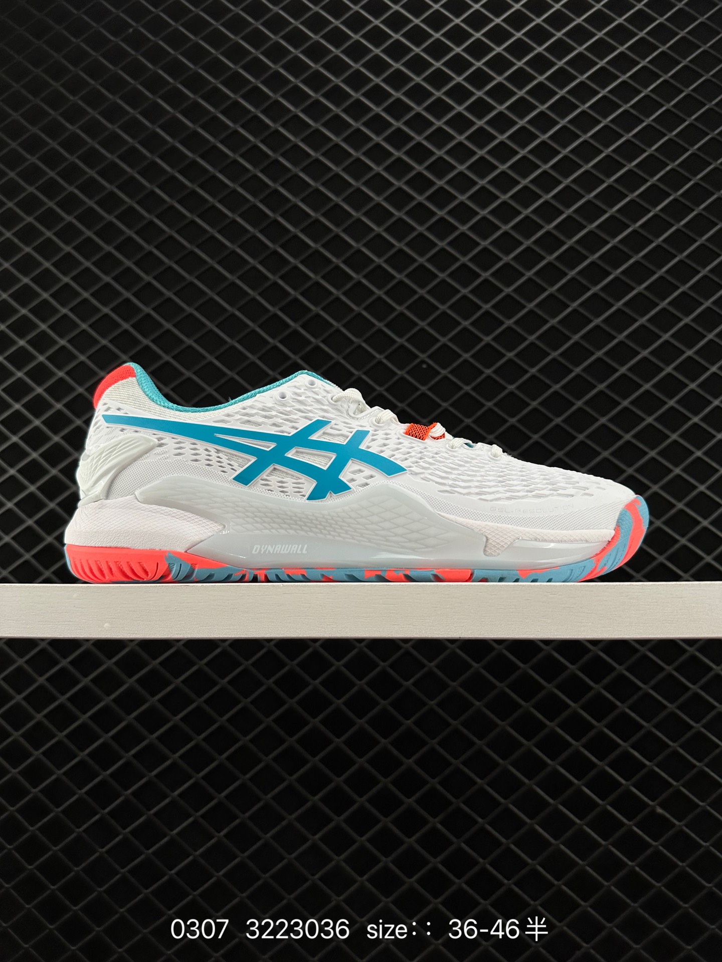 ASICS GEL-RESOLUTION 9 (2E)