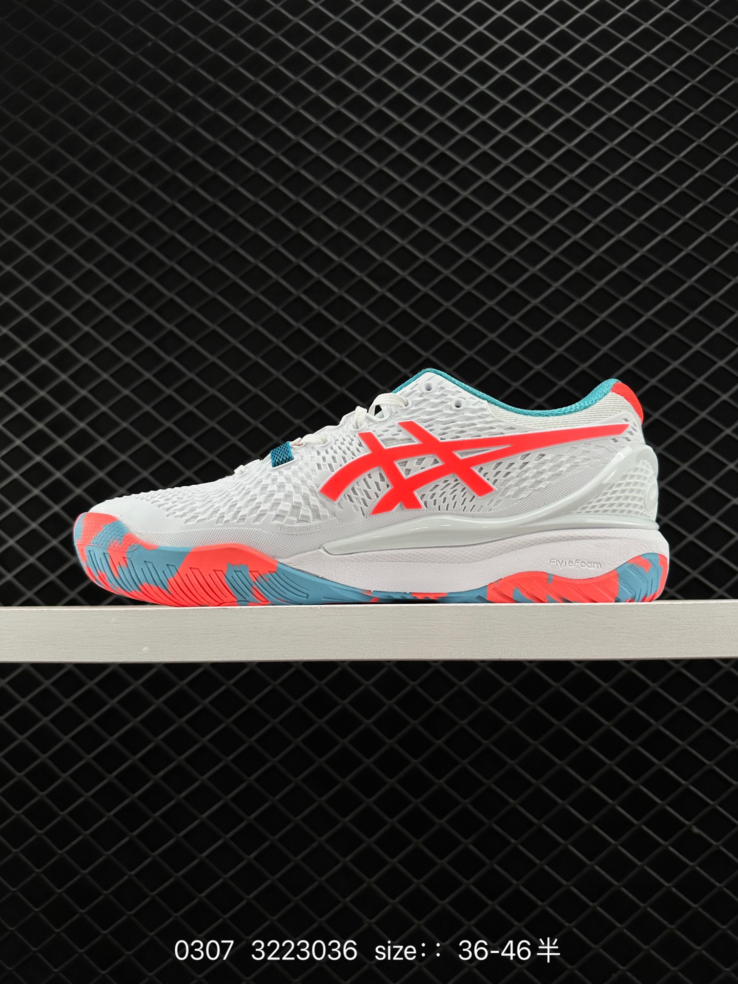 ASICS GEL-RESOLUTION 9 (2E)