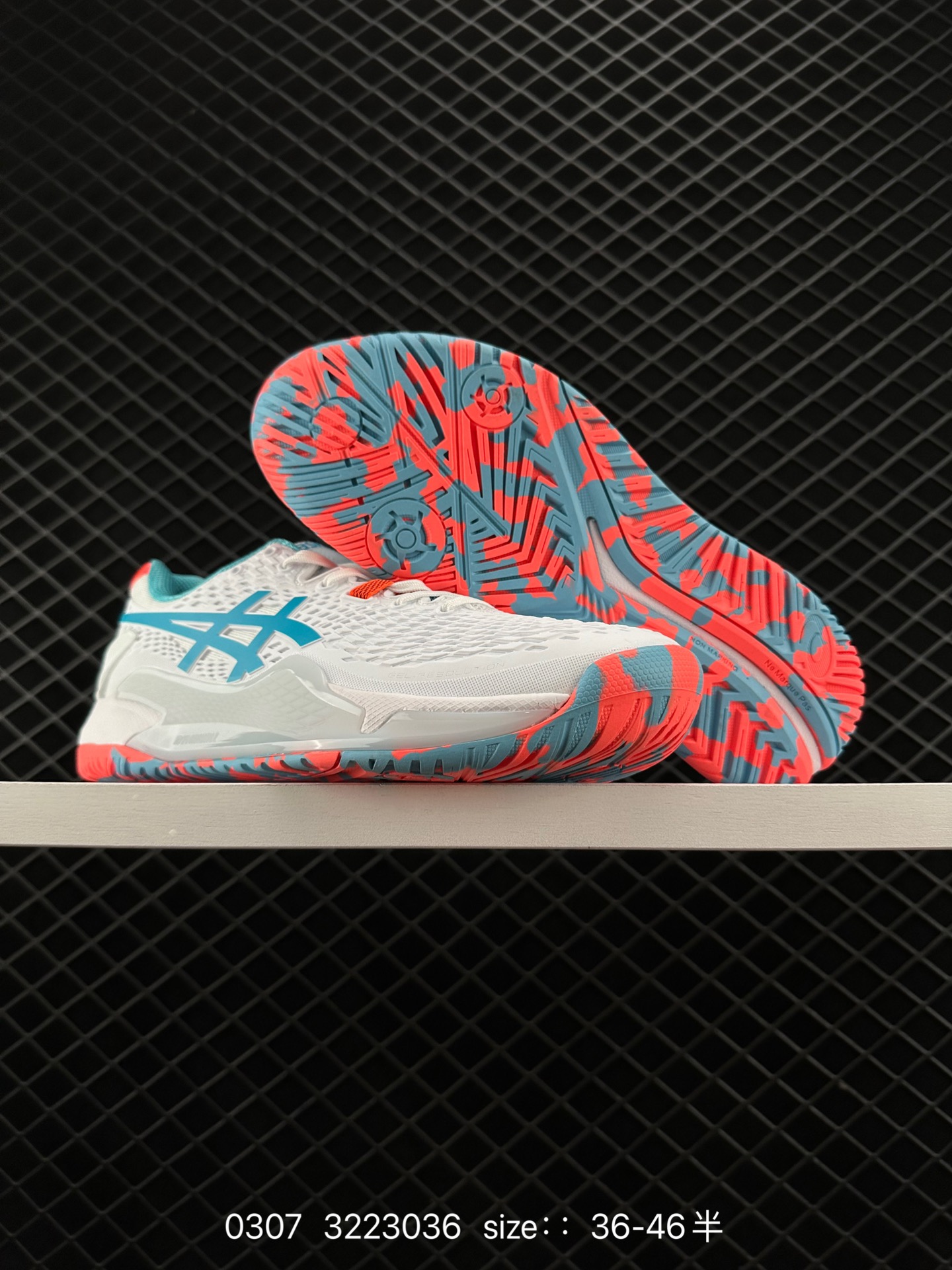 ASICS GEL-RESOLUTION 9 (2E)