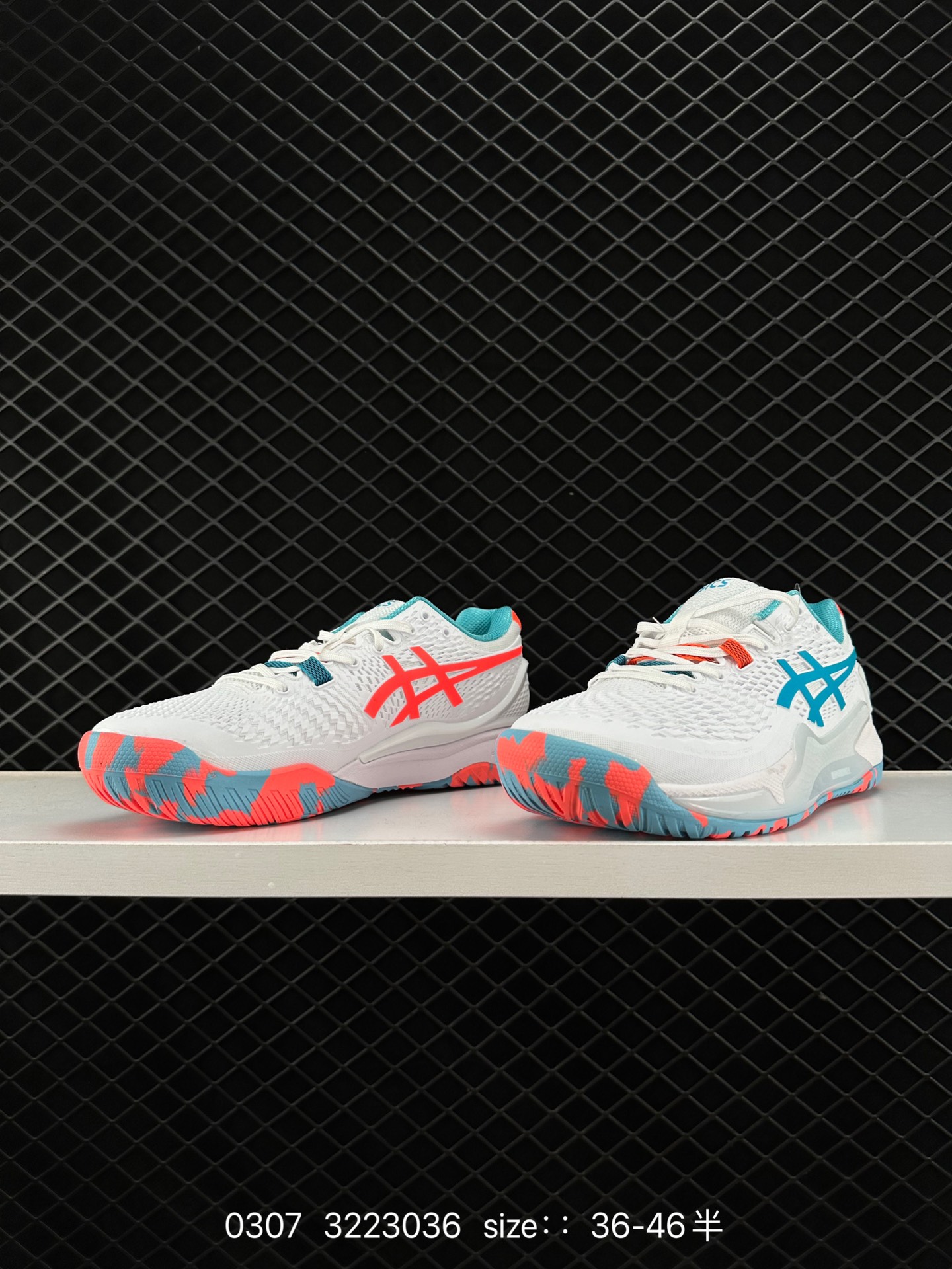 ASICS GEL-RESOLUTION 9 (2E)