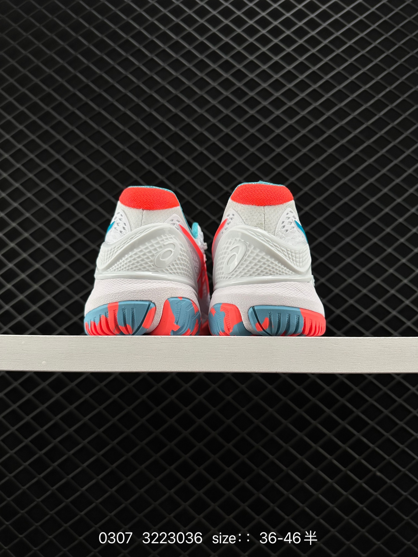 ASICS GEL-RESOLUTION 9 (2E)