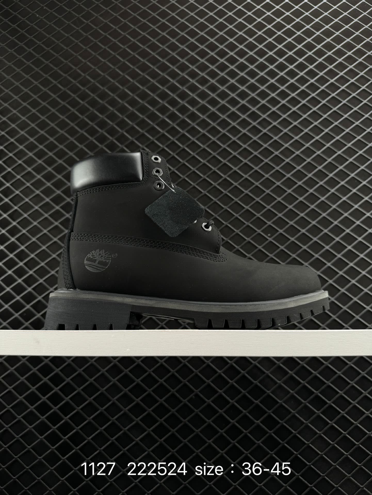 Timberland 6 Inch Leather Boots