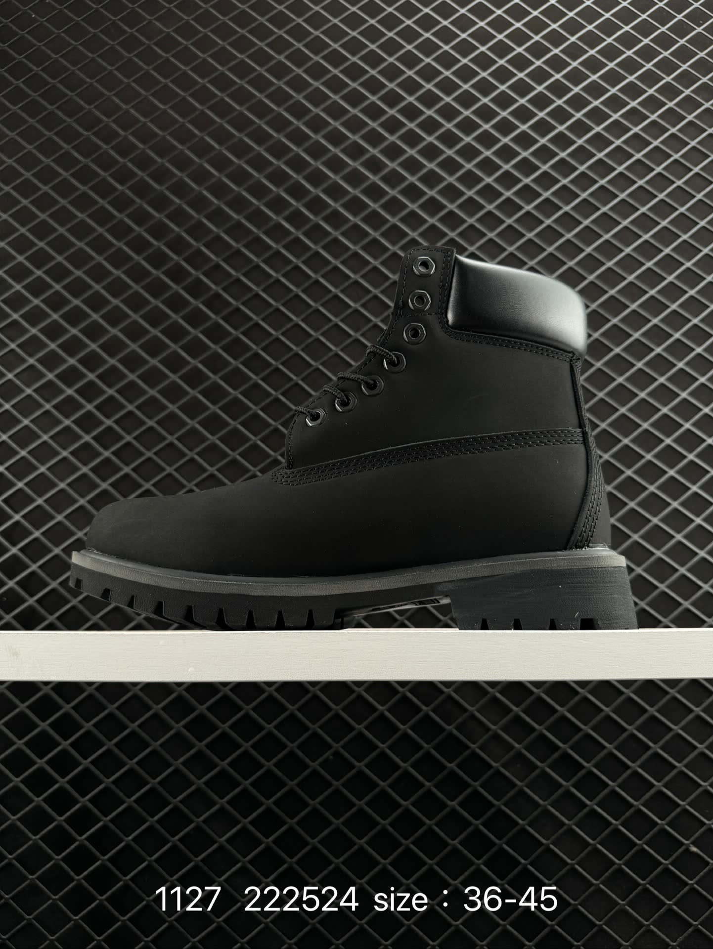 Timberland 6 Inch Leather Boots