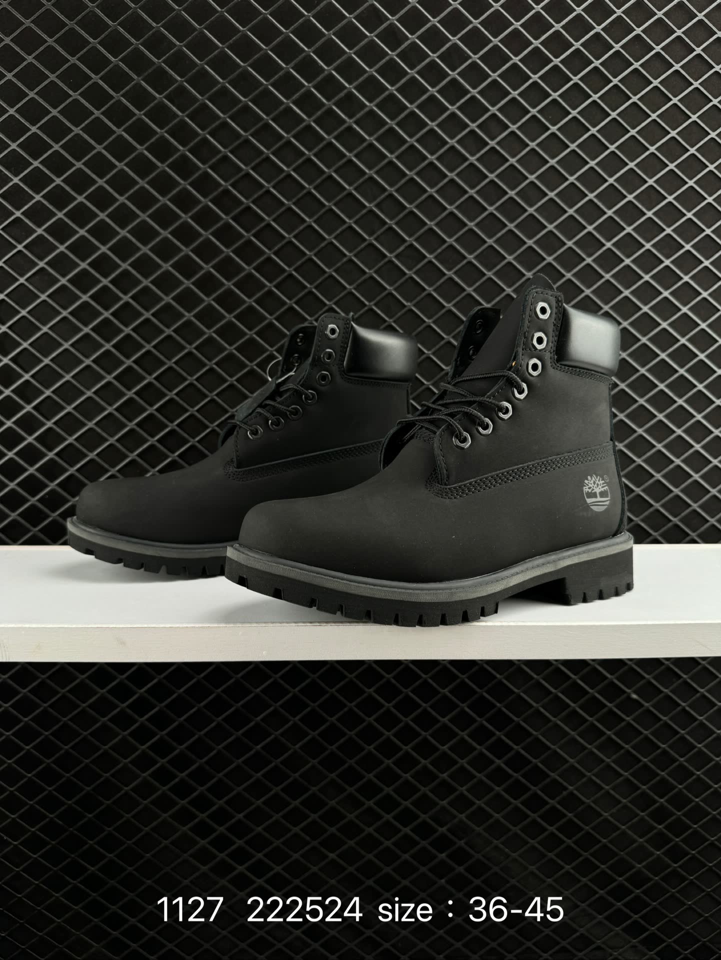 Timberland 6 Inch Leather Boots